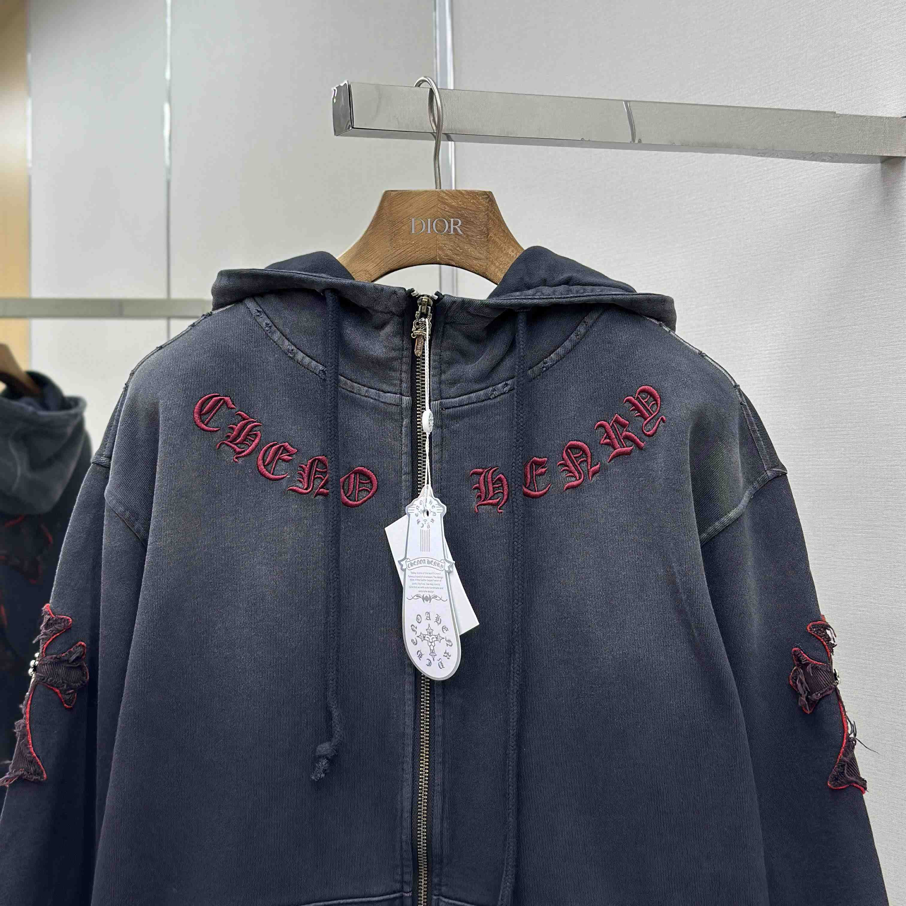 Chrome Hearts Hoodie - FashionPlug
