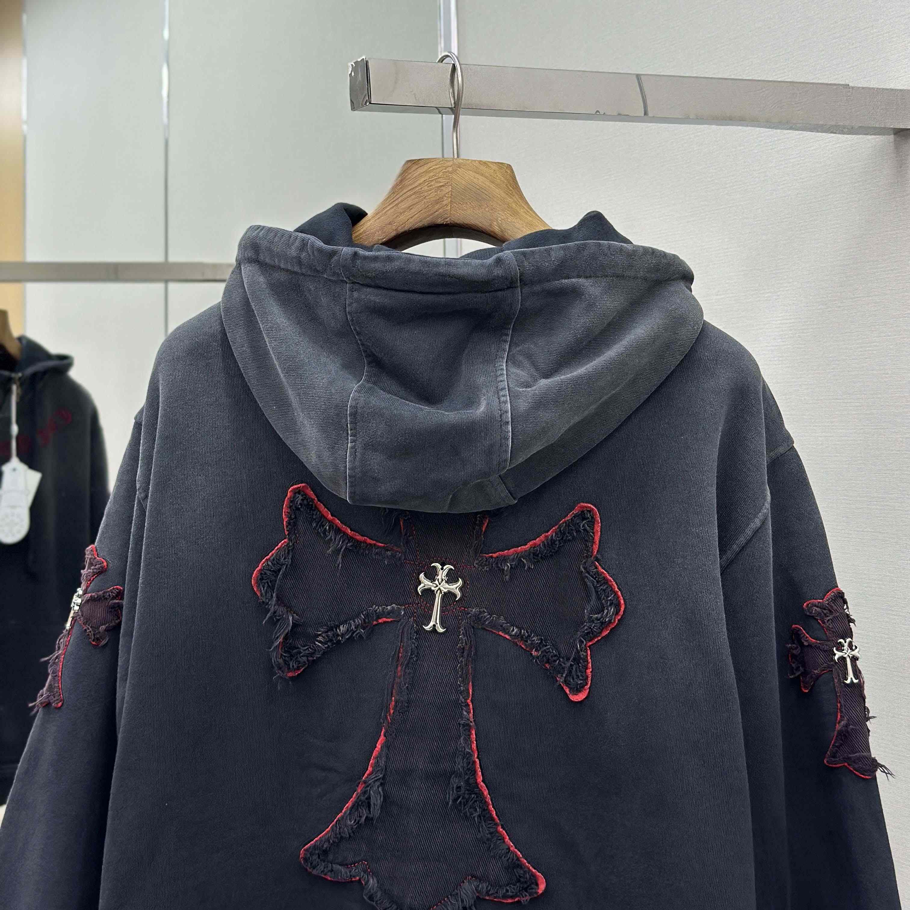 Chrome Hearts Hoodie - FashionPlug