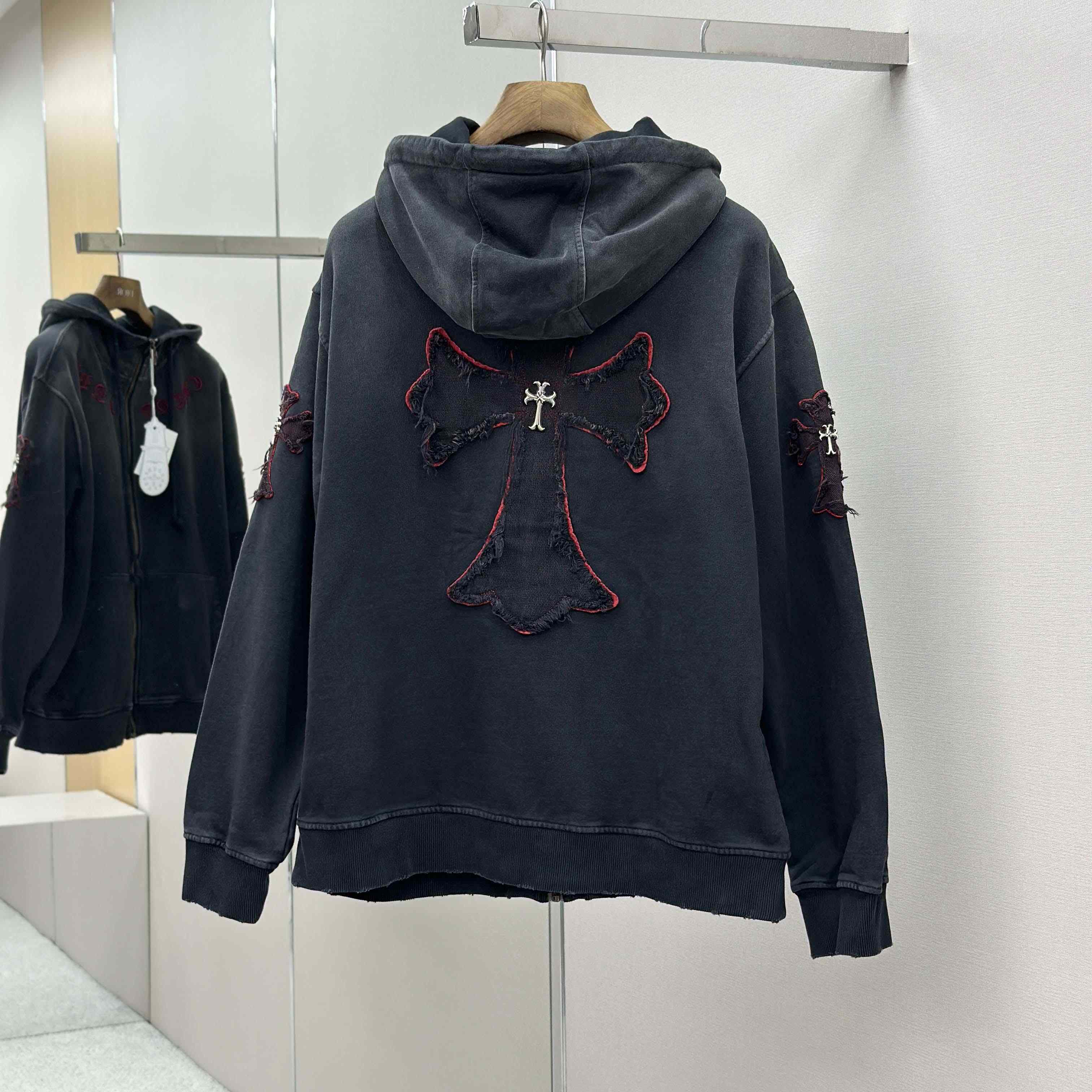 Chrome Hearts Hoodie - FashionPlug