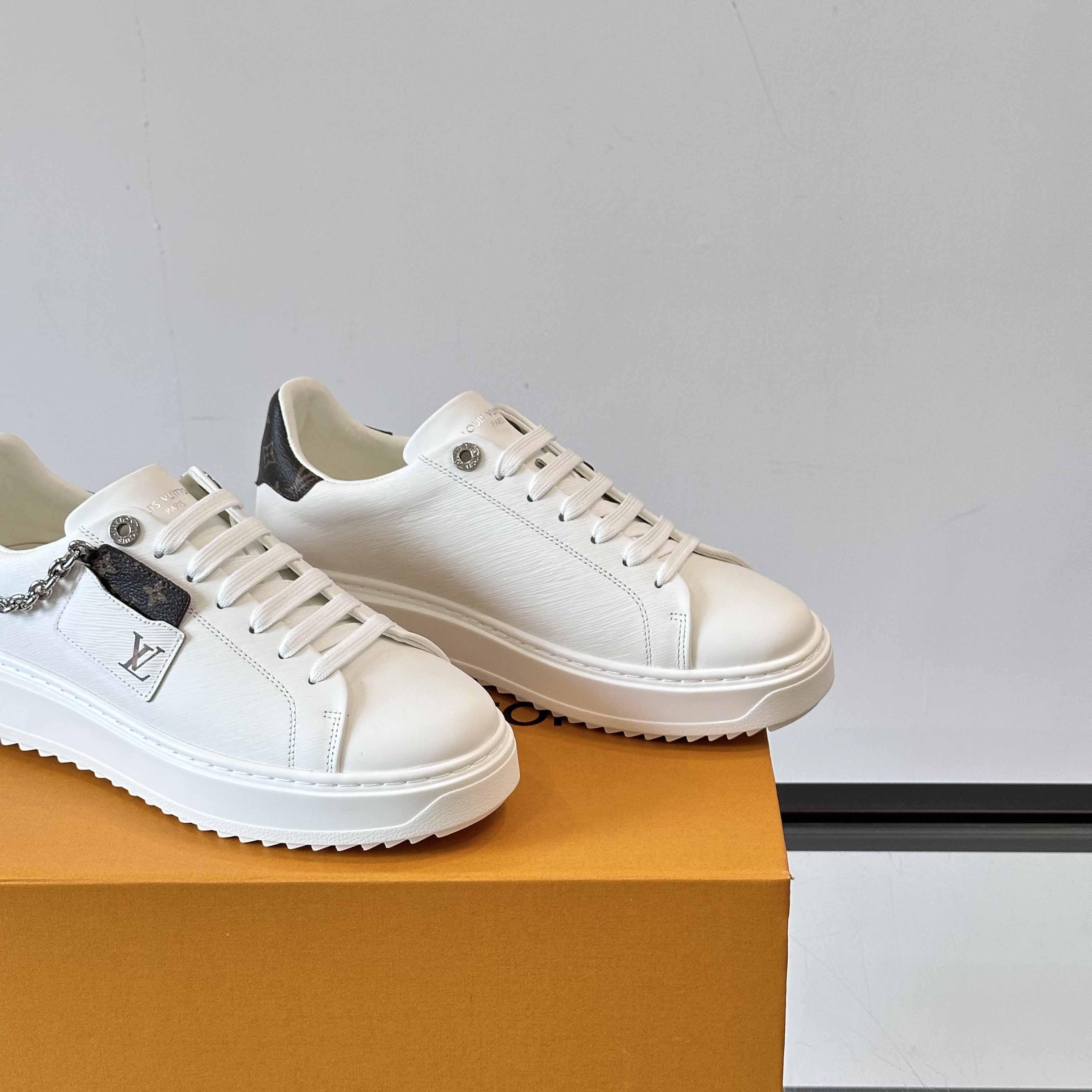 Louis Vuitton Time Out Sneaker   1AHOG0 - FashionPlug