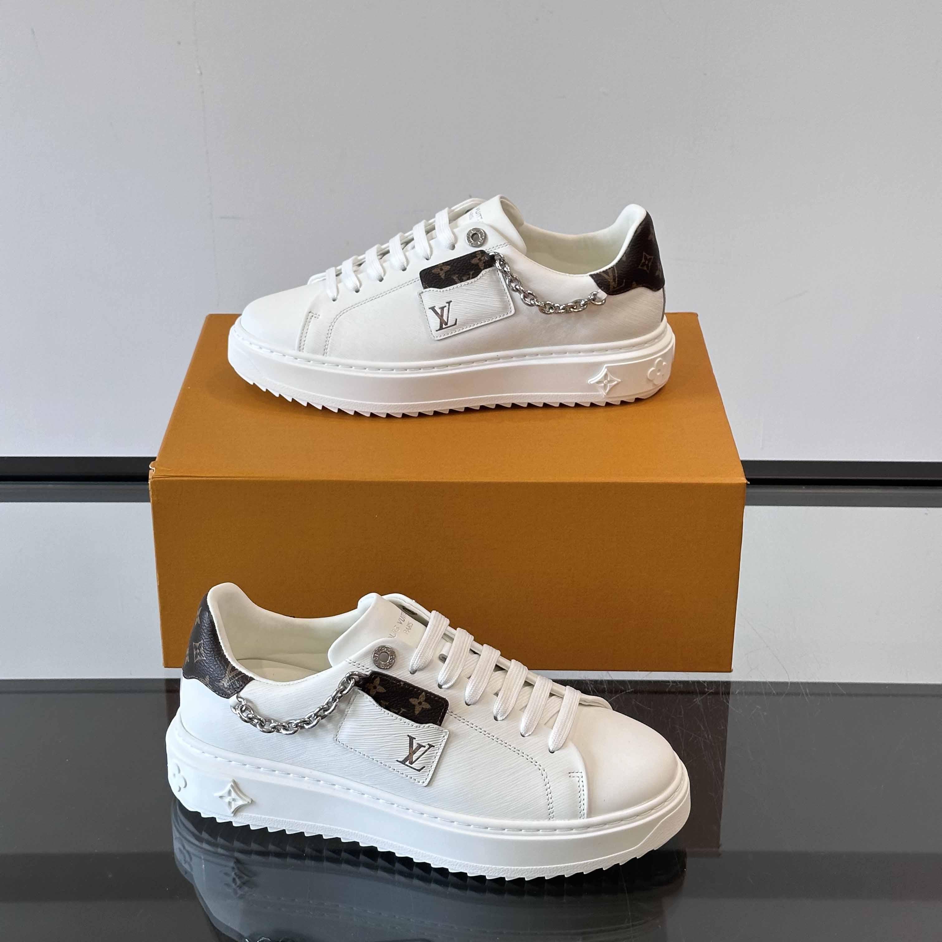 Louis Vuitton Time Out Sneaker   1AHOG0 - FashionPlug