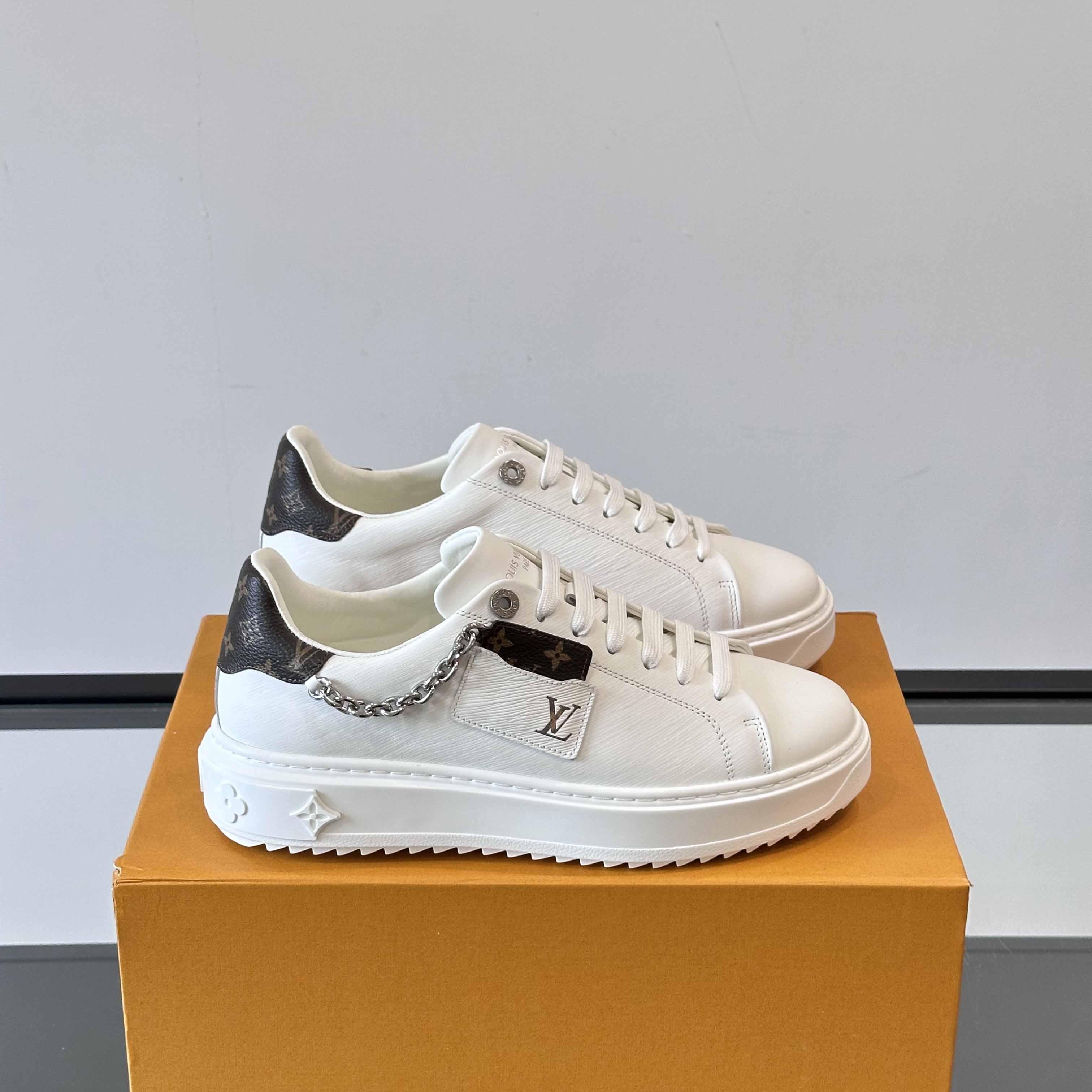 Louis Vuitton Time Out Sneaker   1AHOG0 - FashionPlug