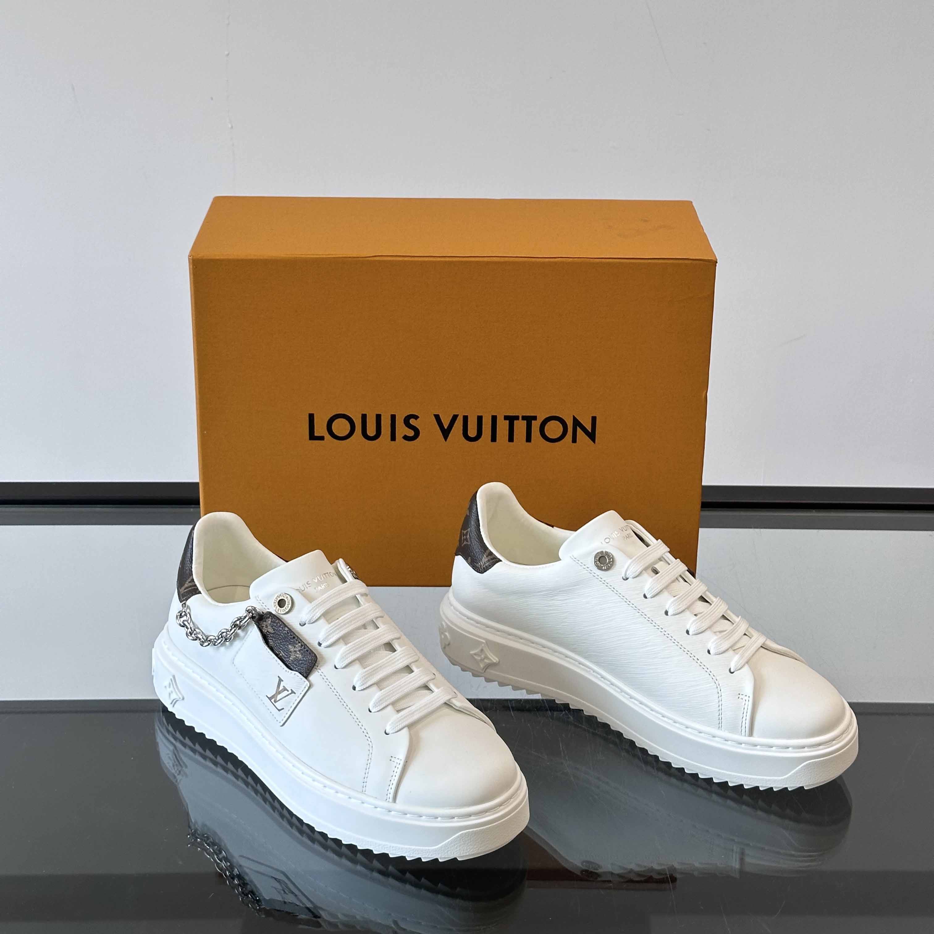 Louis Vuitton Time Out Sneaker   1AHOG0 - FashionPlug