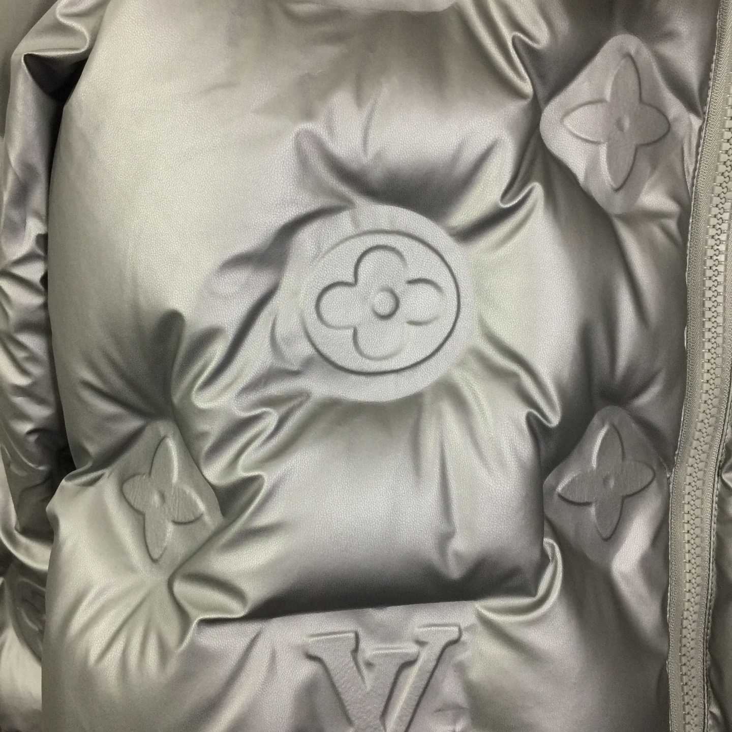 Louis Vuitton Monogram Padded Hooded Blouson - FashionPlug