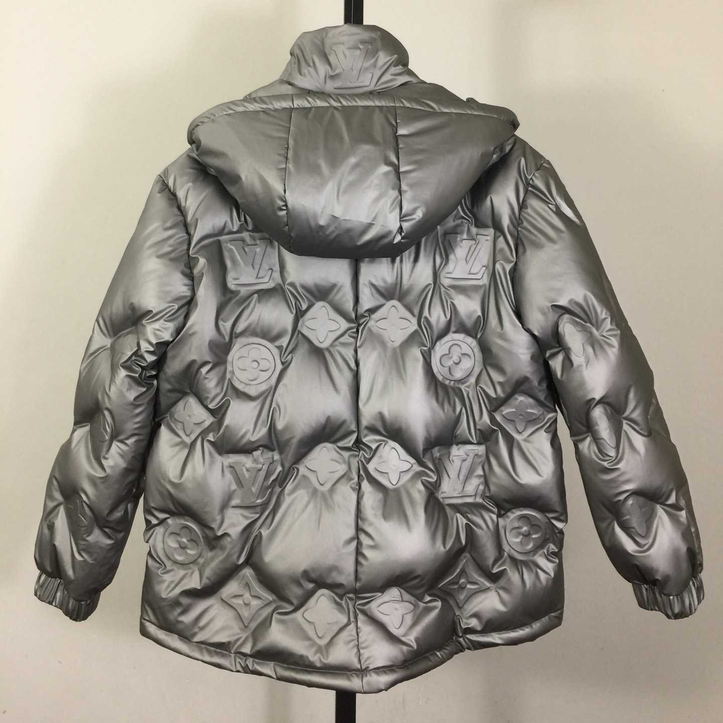Louis Vuitton Monogram Padded Hooded Blouson - FashionPlug