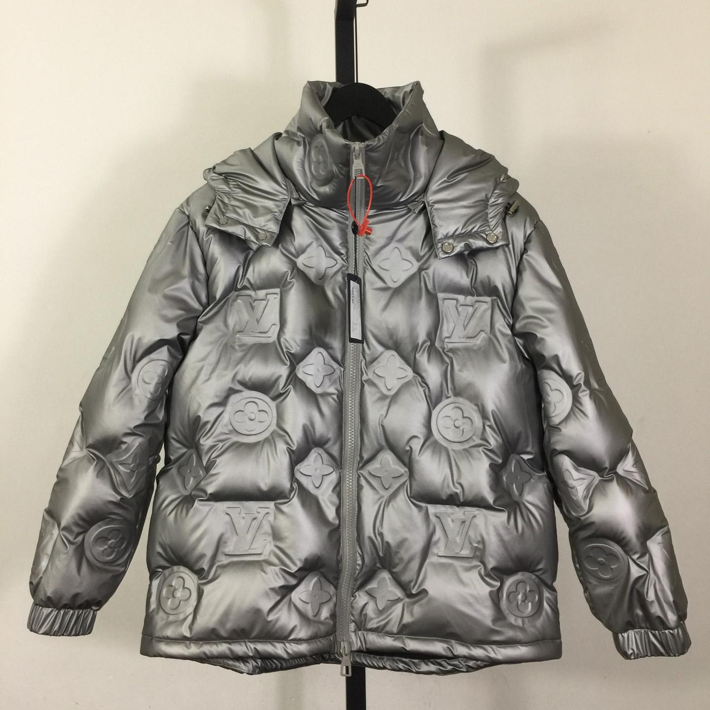 Louis Vuitton Monogram Padded Hooded Blouson - FashionPlug
