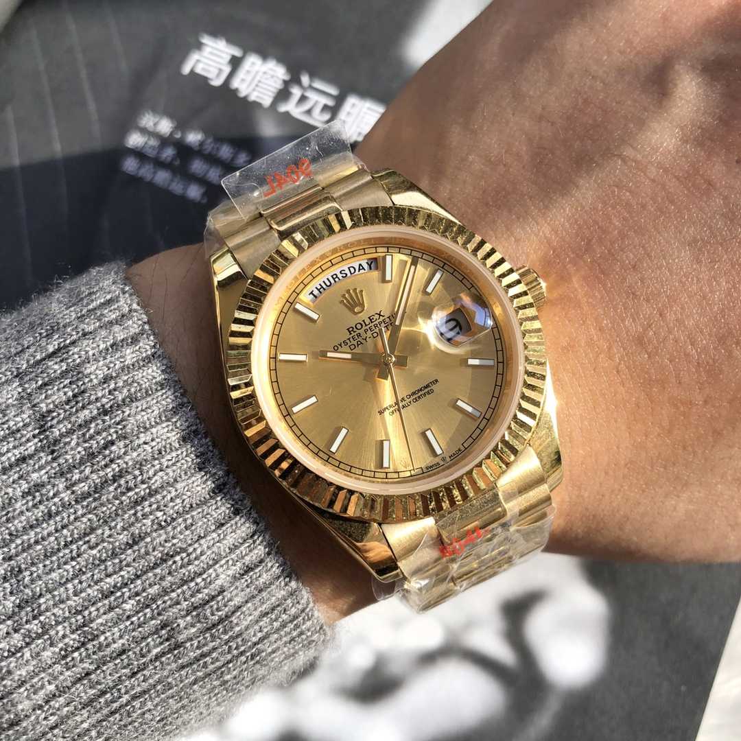 Rolex Day-Date 40mm - FashionPlug