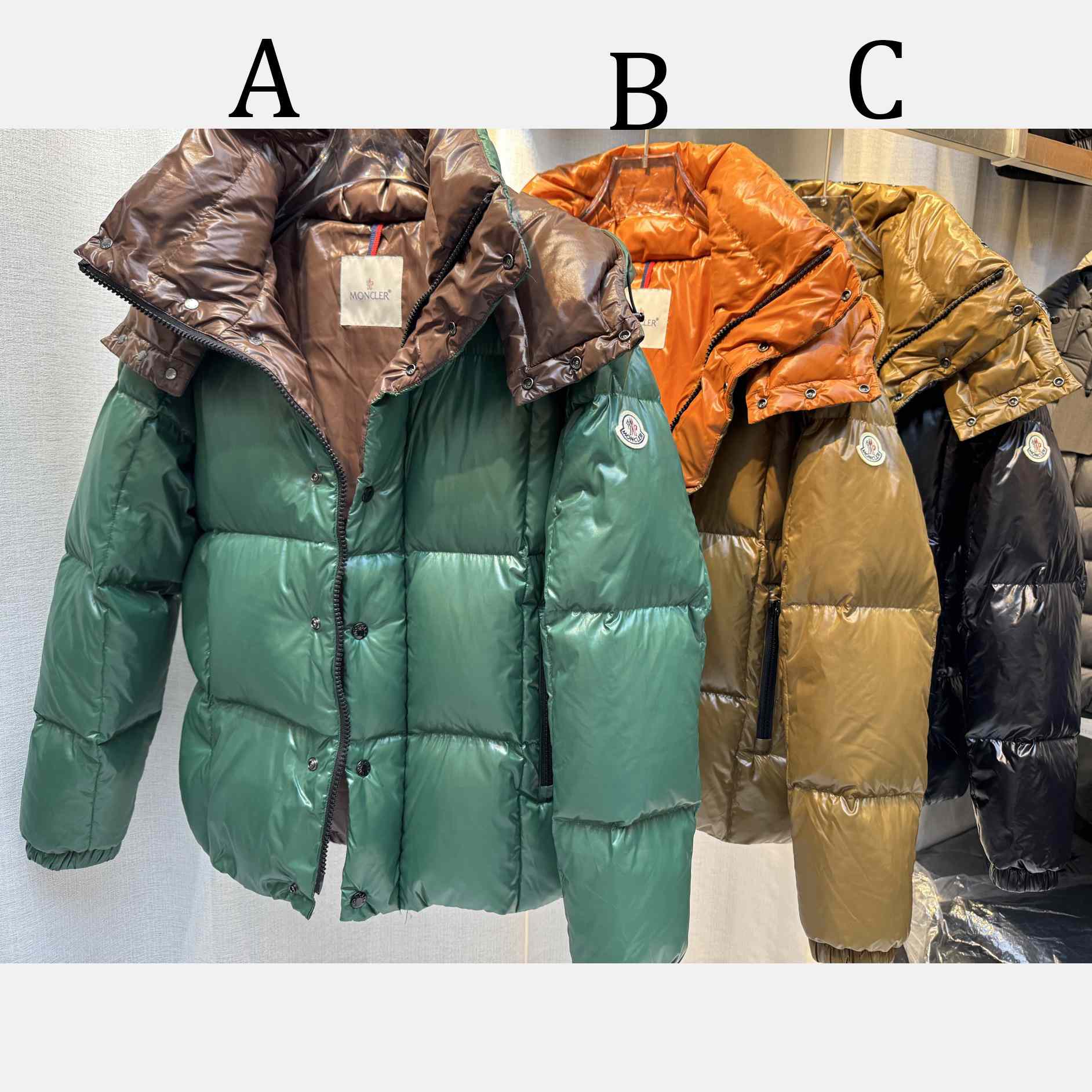 Moncler Short Down Jacket - FashionPlug