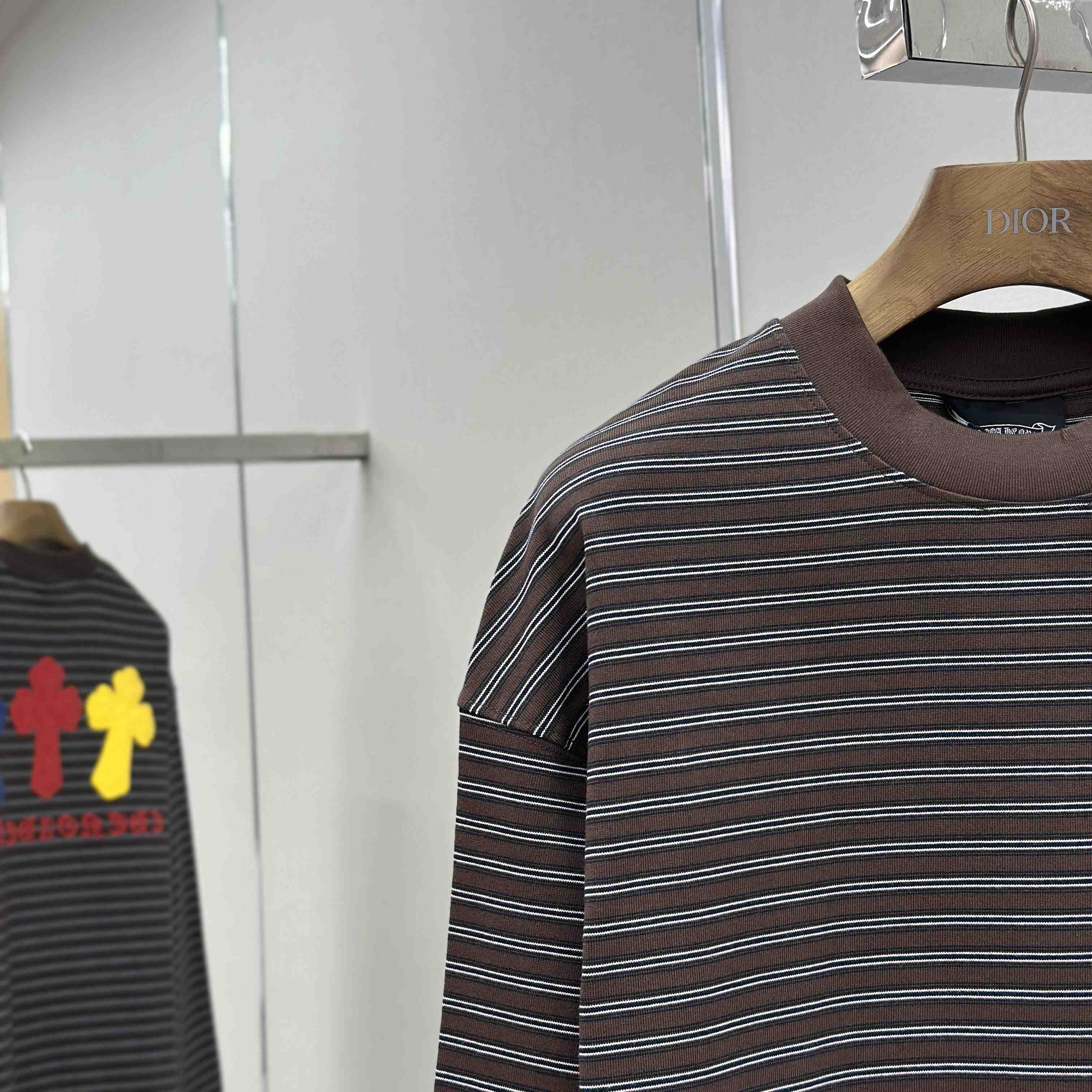 Chrome Hearts Long-sleeve T-shirt - FashionPlug