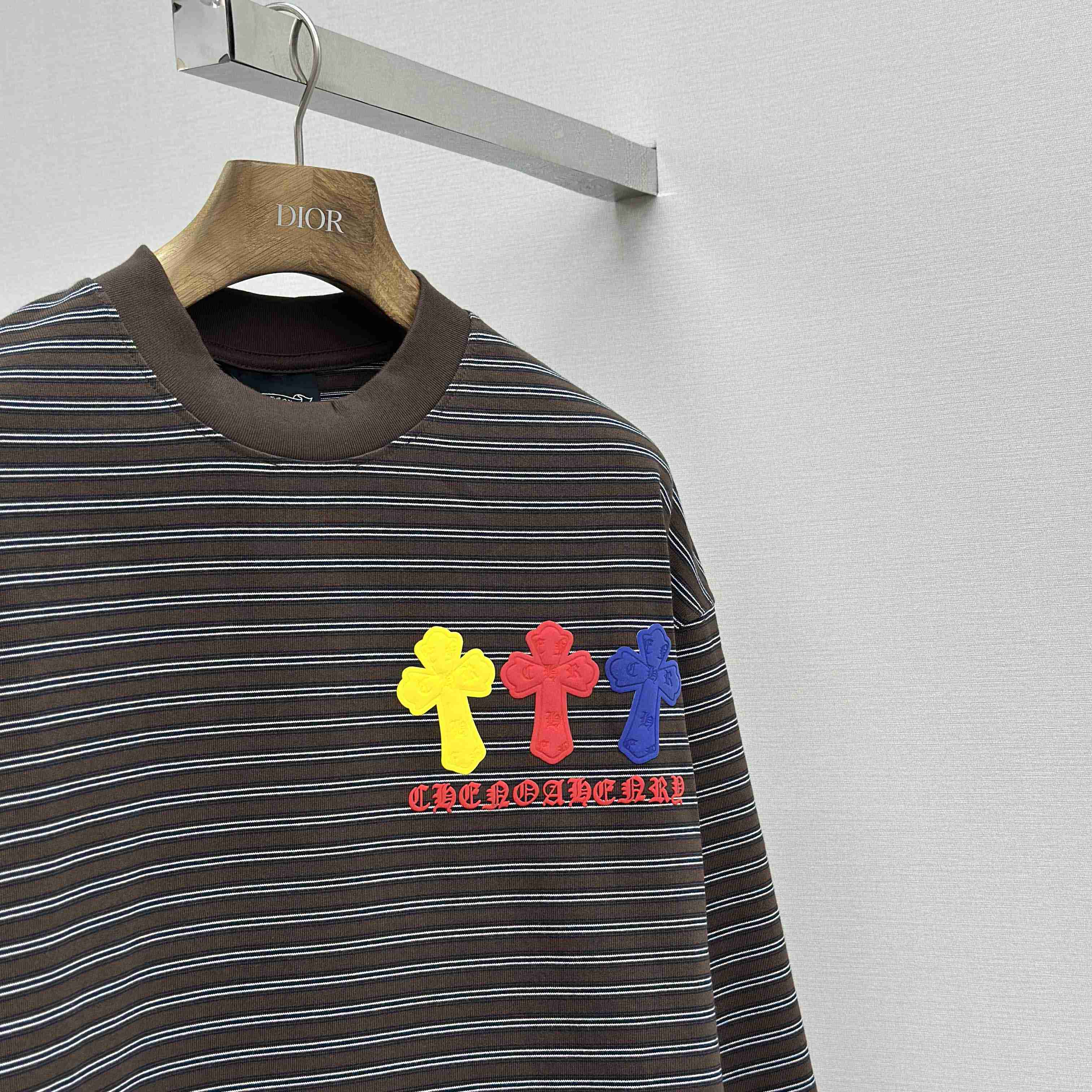 Chrome Hearts Long-sleeve T-shirt - FashionPlug