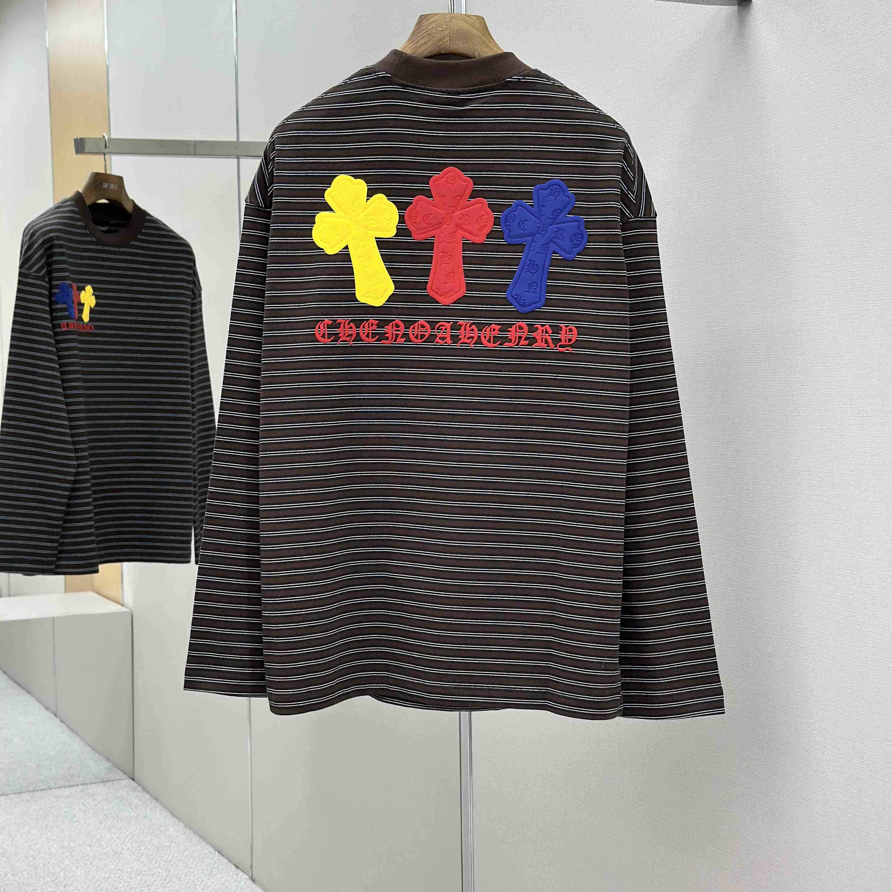 Chrome Hearts Long-sleeve T-shirt - FashionPlug