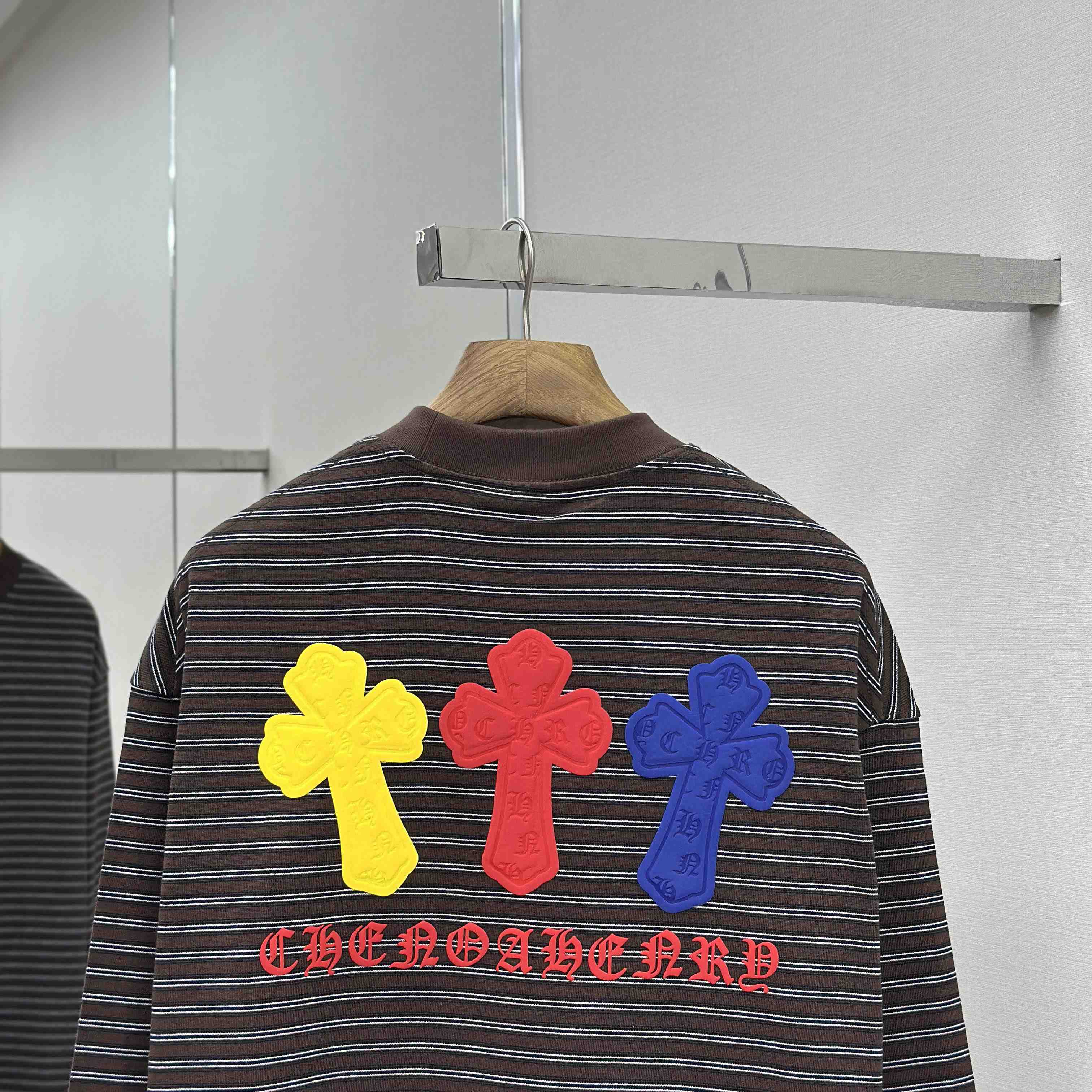 Chrome Hearts Long-sleeve T-shirt - FashionPlug