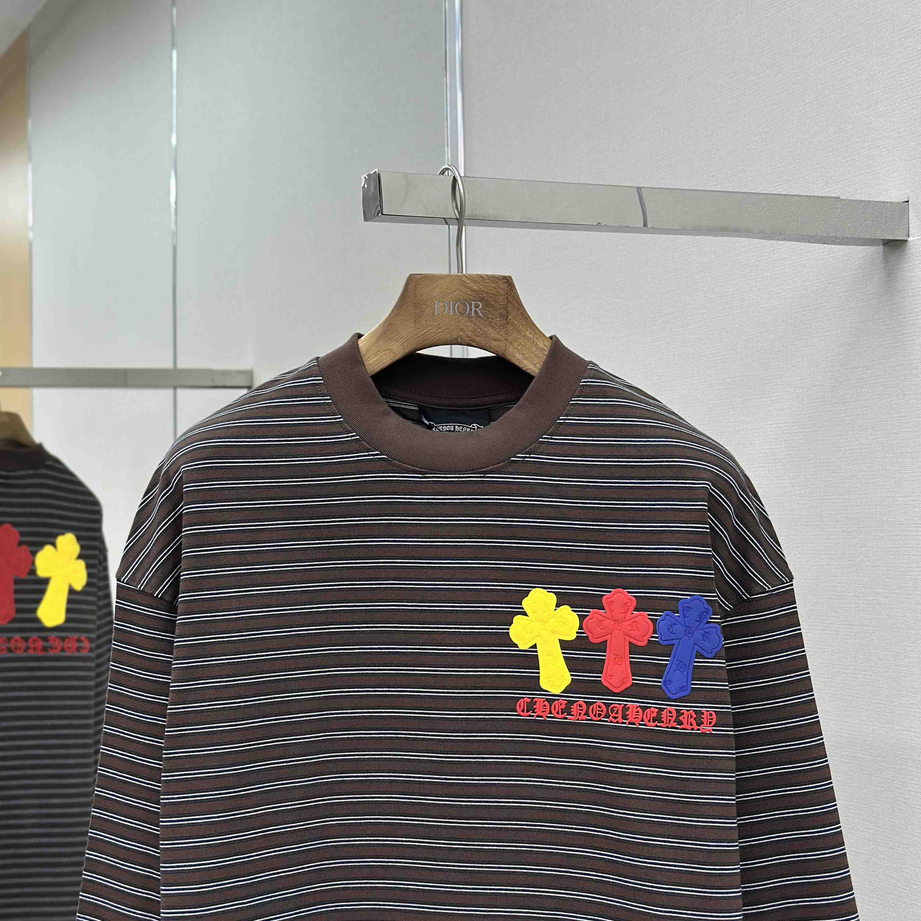 Chrome Hearts Long-sleeve T-shirt - FashionPlug