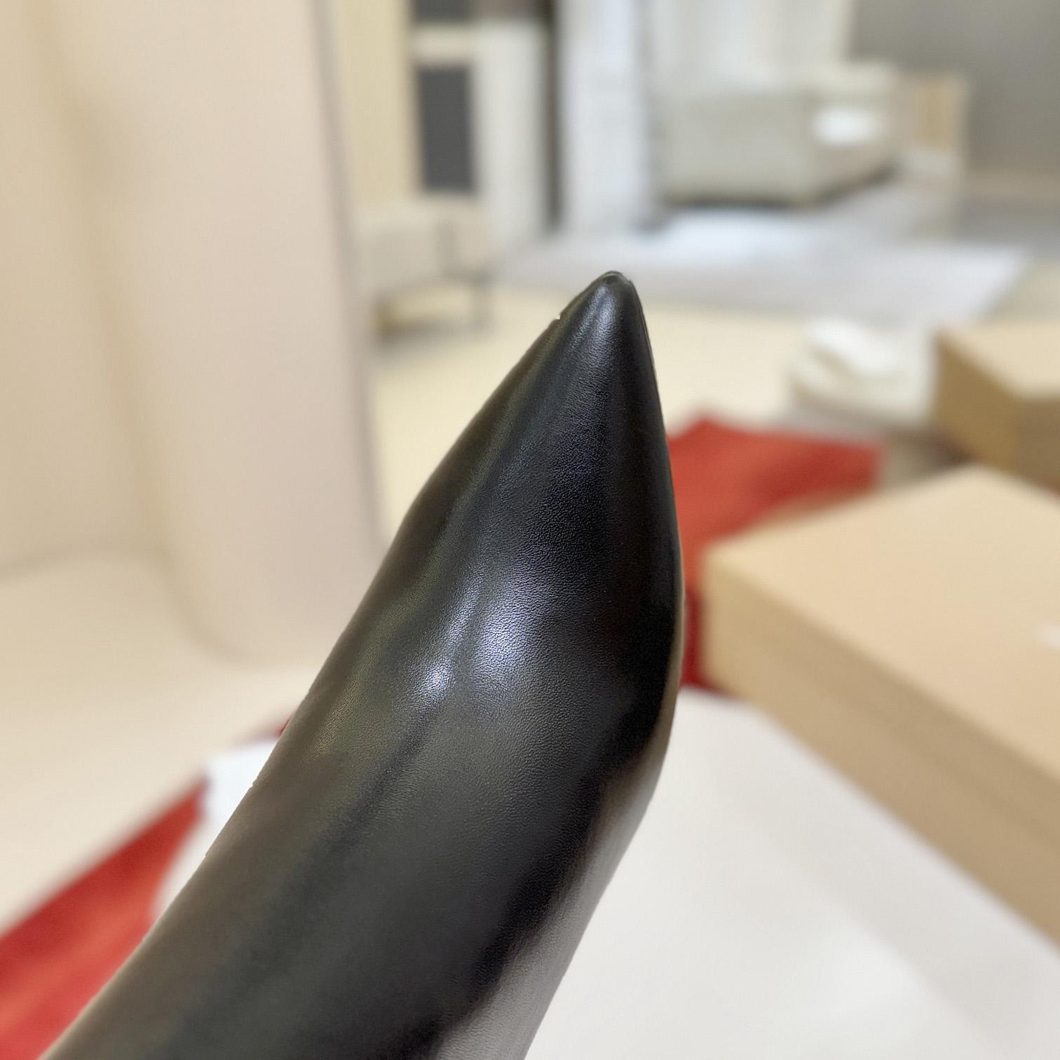 Christian Louboutin Kate Botta 100 mm Boots - FashionPlug