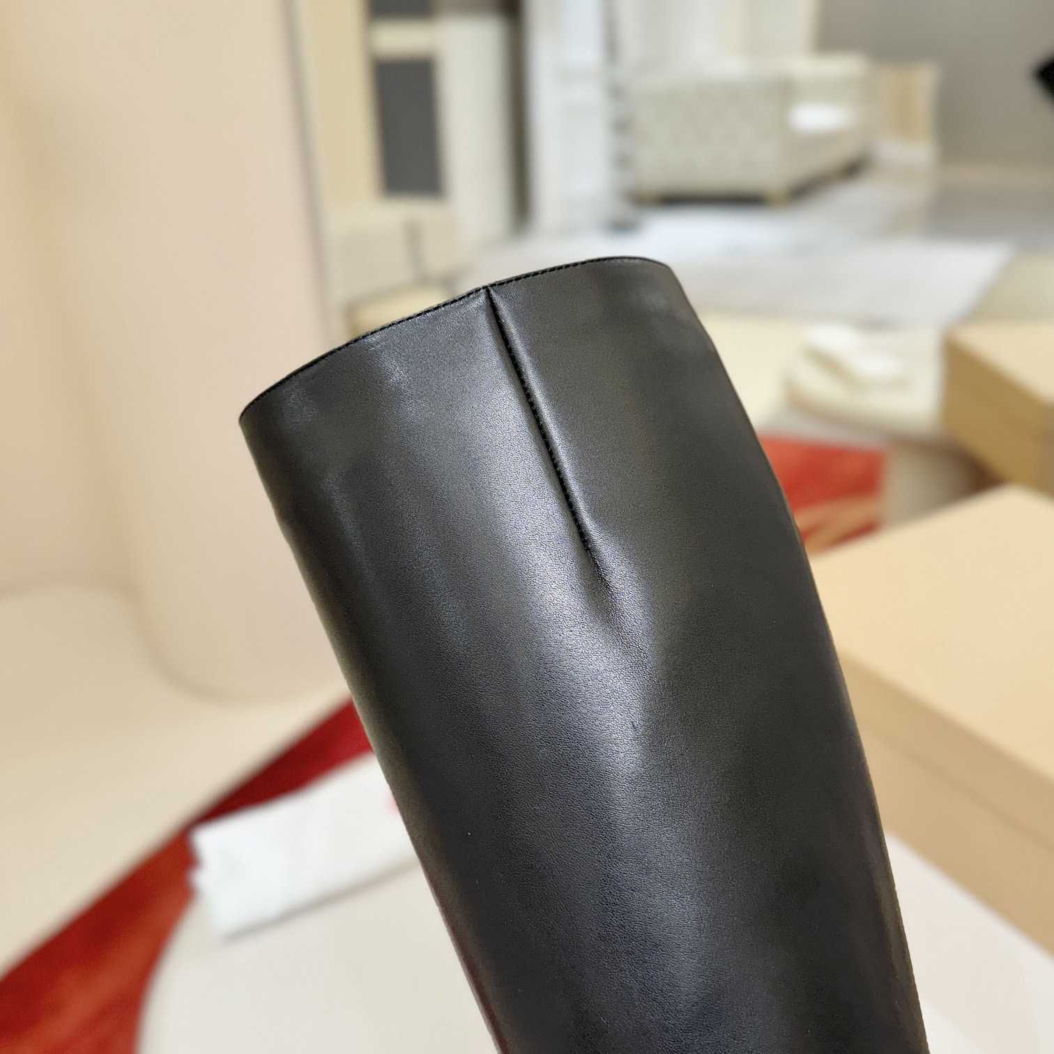 Christian Louboutin Kate Botta 100 mm Boots - FashionPlug