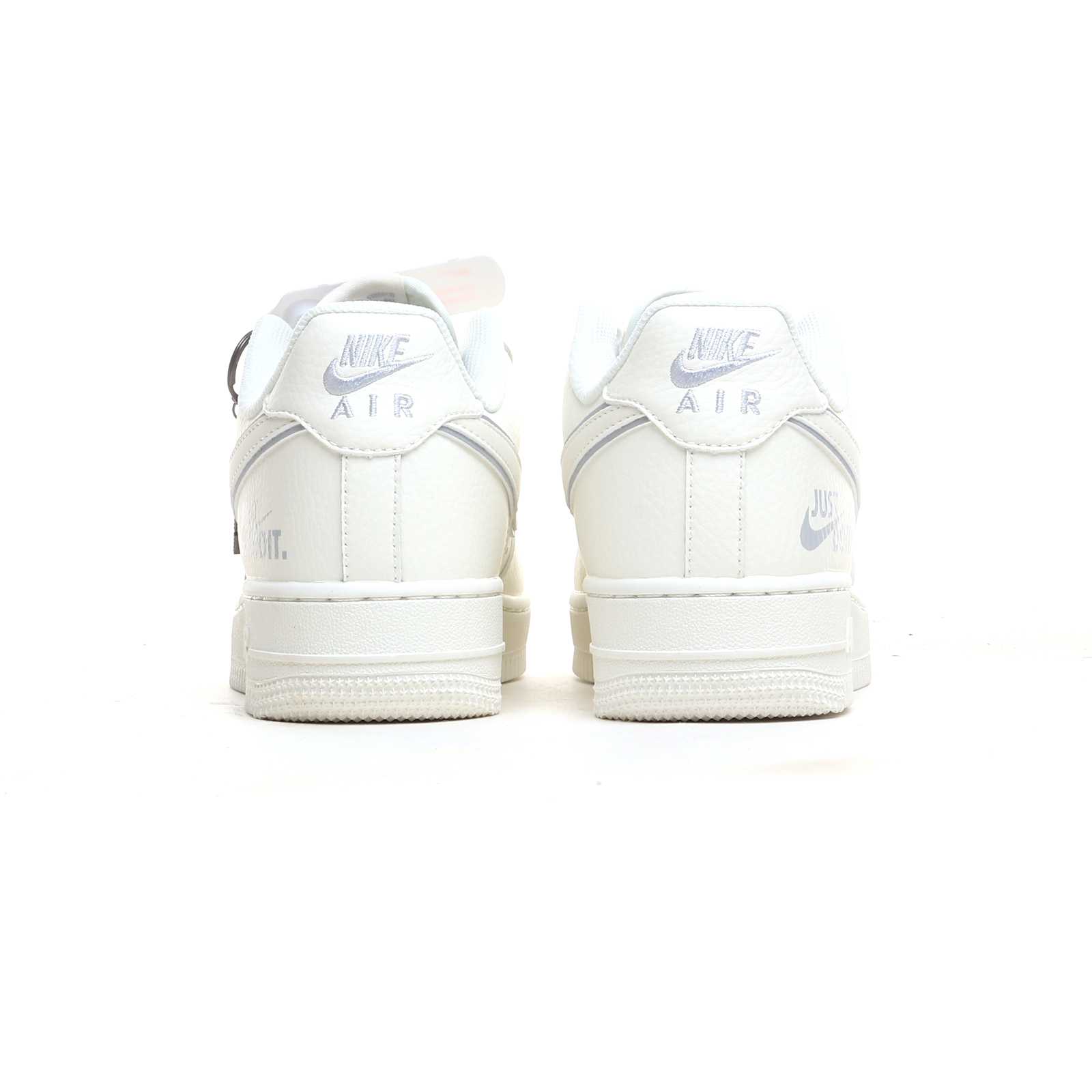 Nike Air Force 1 ’07 Low “White Silver Red-Label” CS5288-043 - FashionPlug