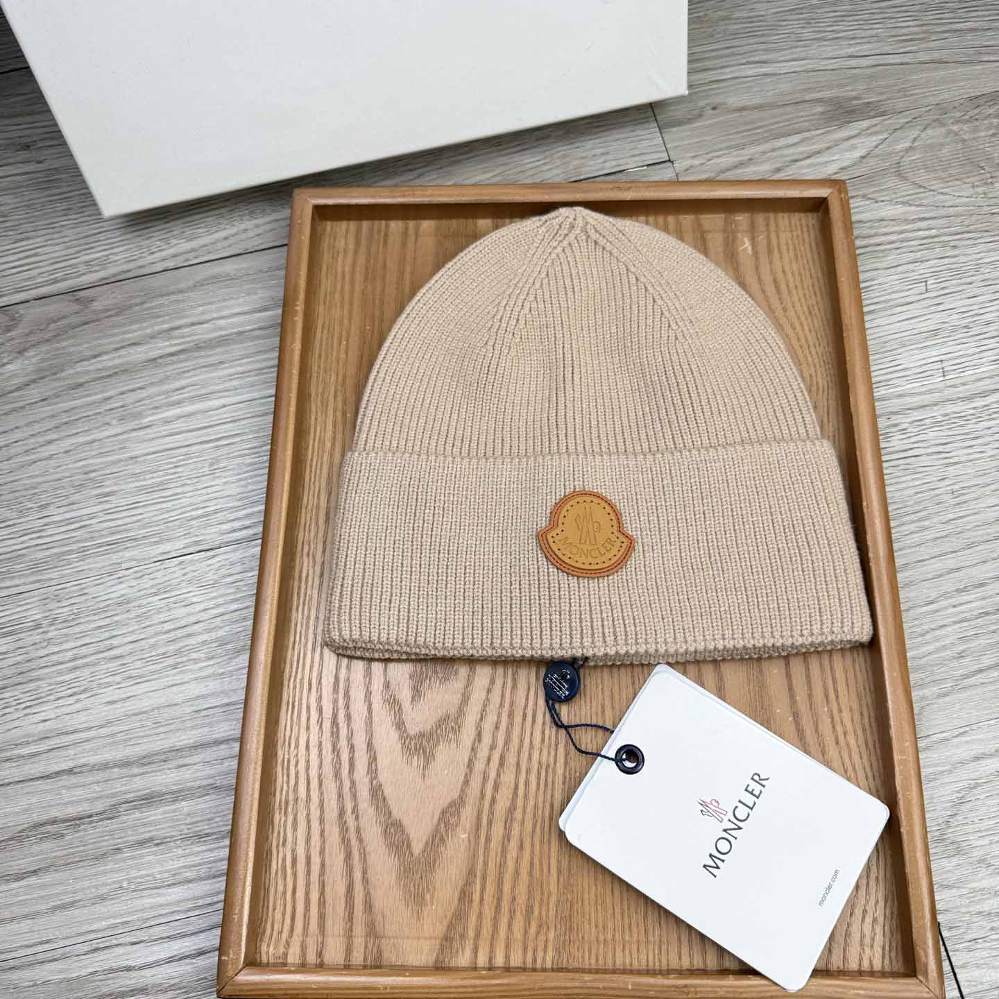 Moncler Beanie  - FashionPlug