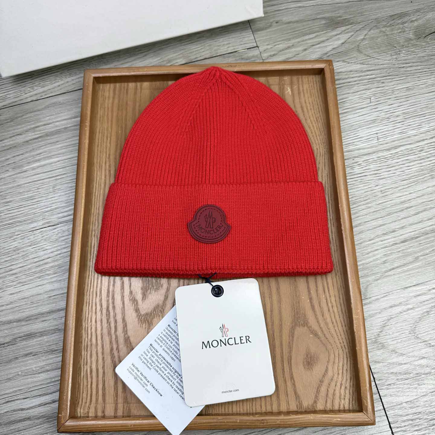 Moncler Beanie  - FashionPlug