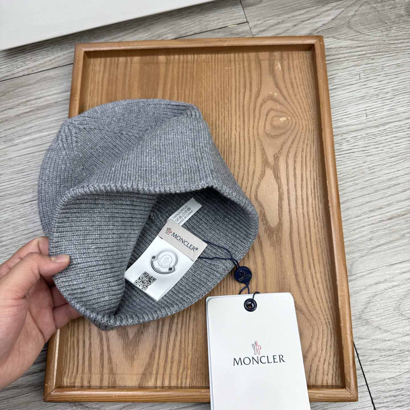 Moncler Beanie  - FashionPlug