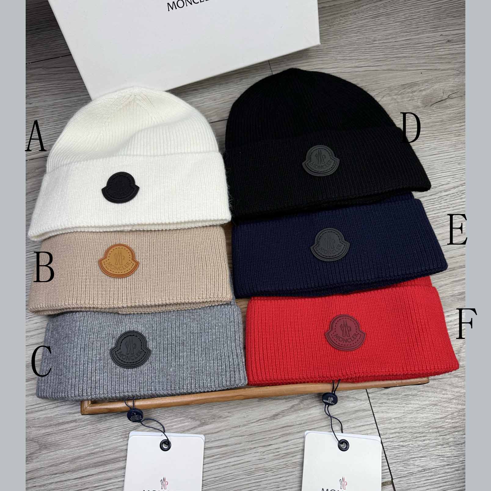 Moncler Beanie  - FashionPlug