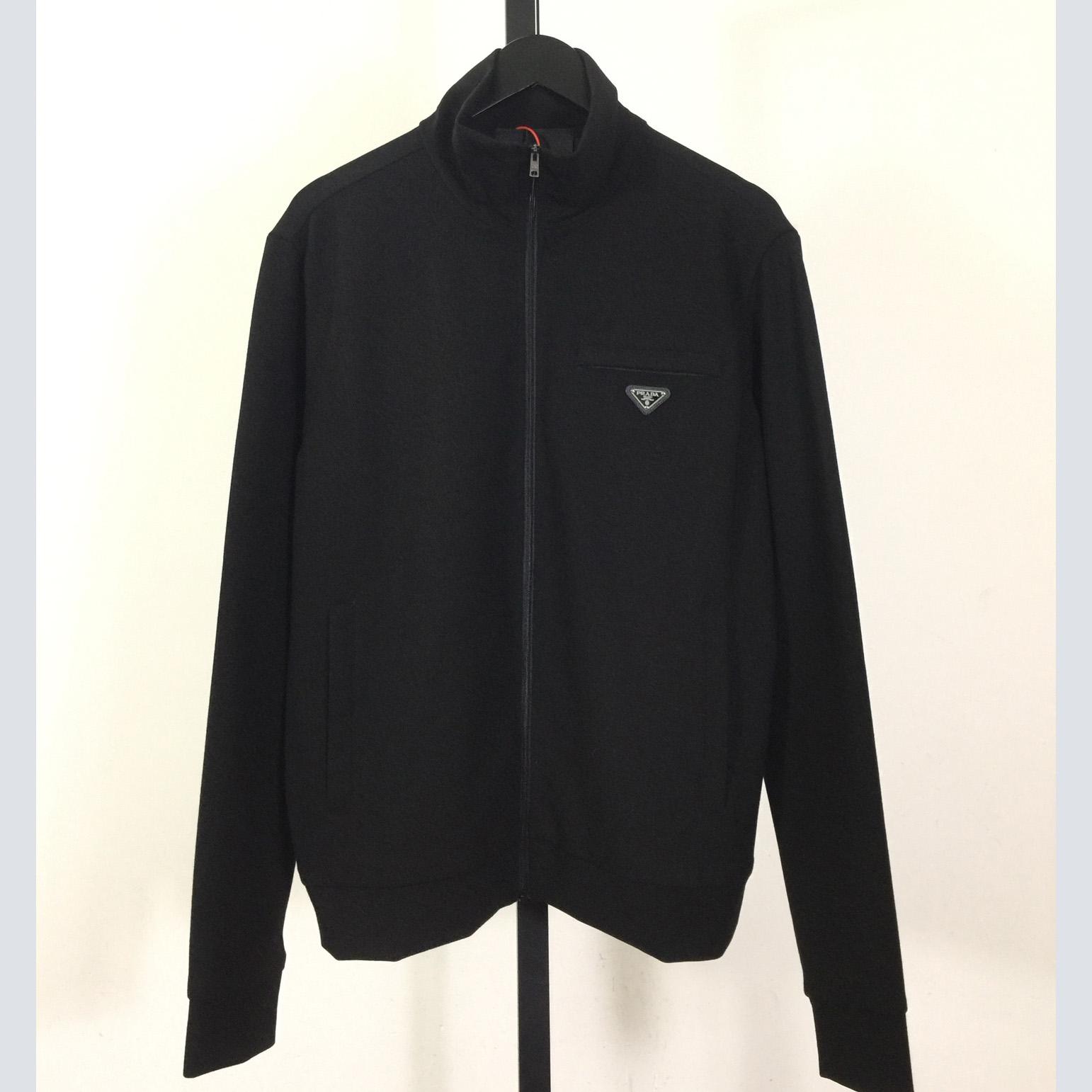 Prada Re-Nylon Blouson Jacket - FashionPlug