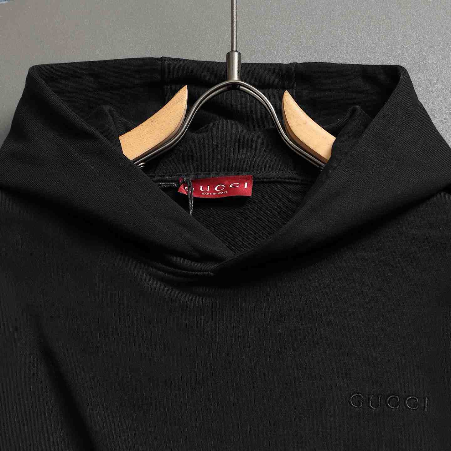 Gucci Cotton Hoodie - FashionPlug