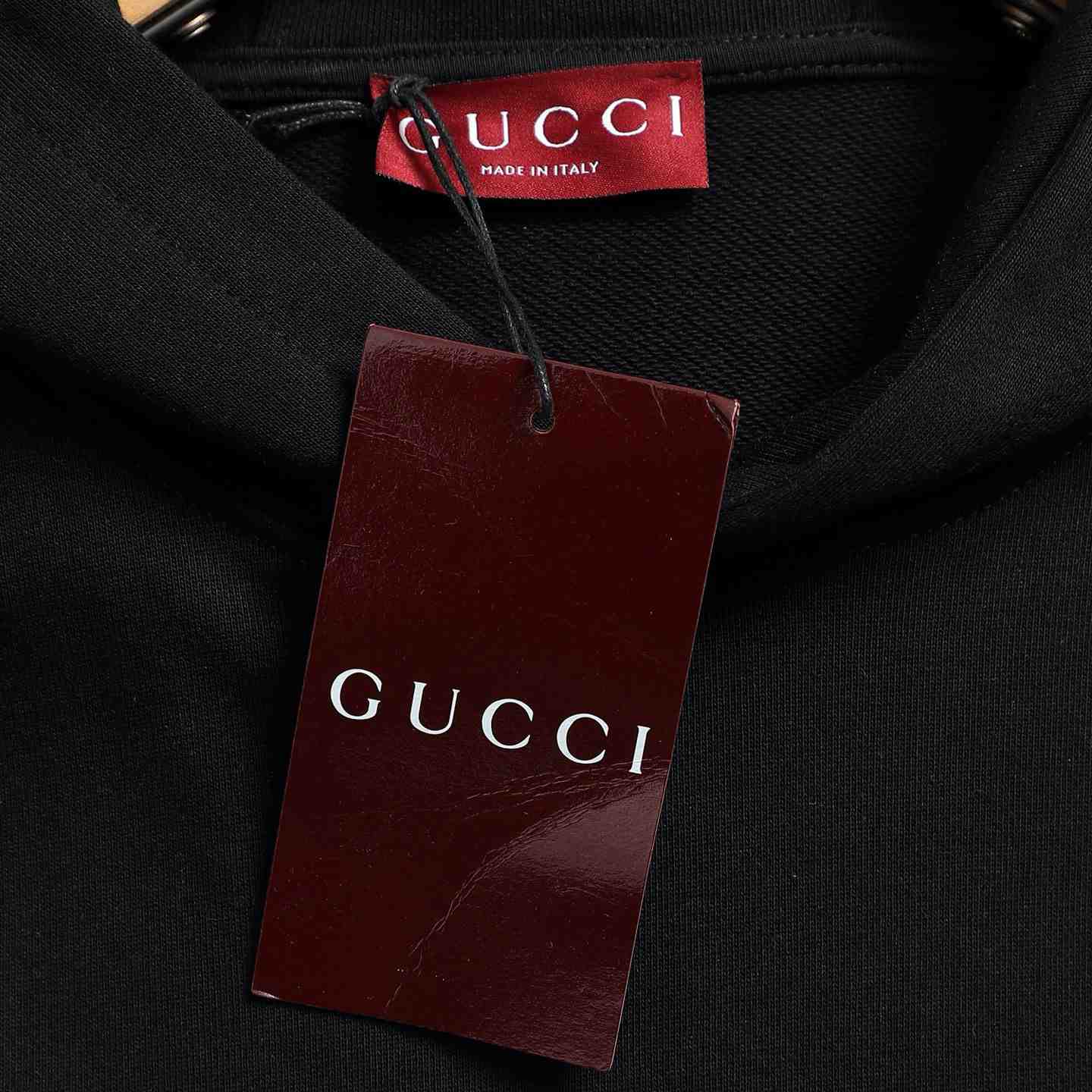 Gucci Cotton Hoodie - FashionPlug