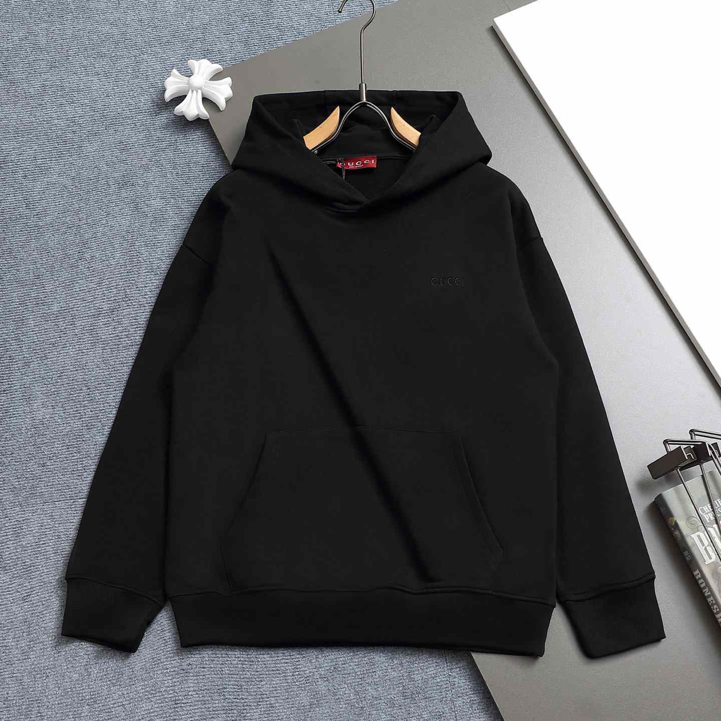 Gucci Cotton Hoodie - FashionPlug
