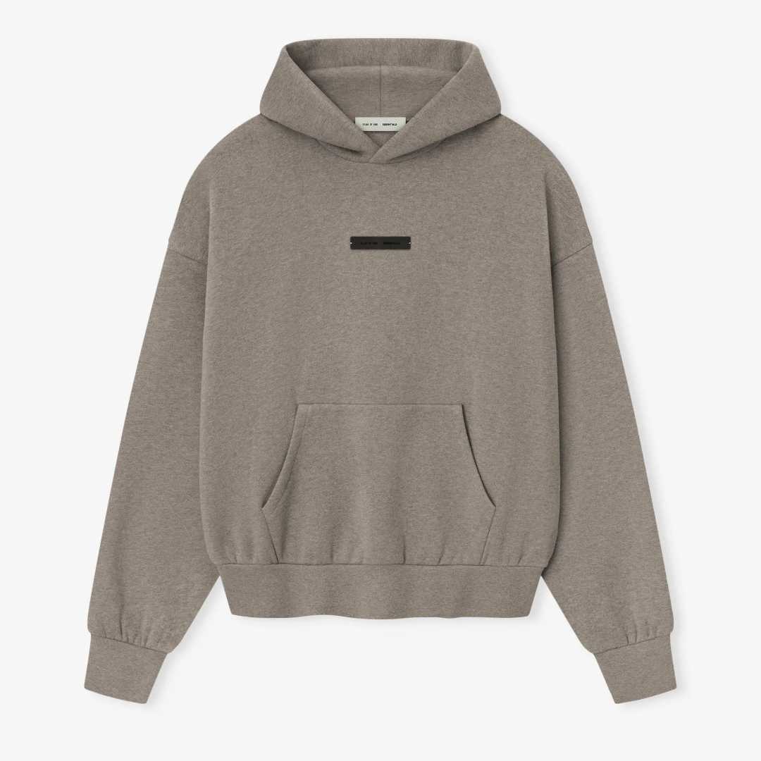 Fear of God Essentials Cotton Hoodie - FashionPlug