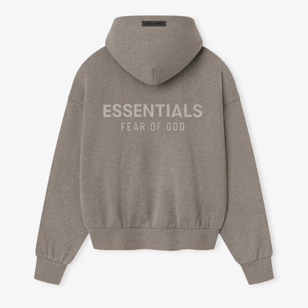 Fear of God Essentials Cotton Hoodie - FashionPlug