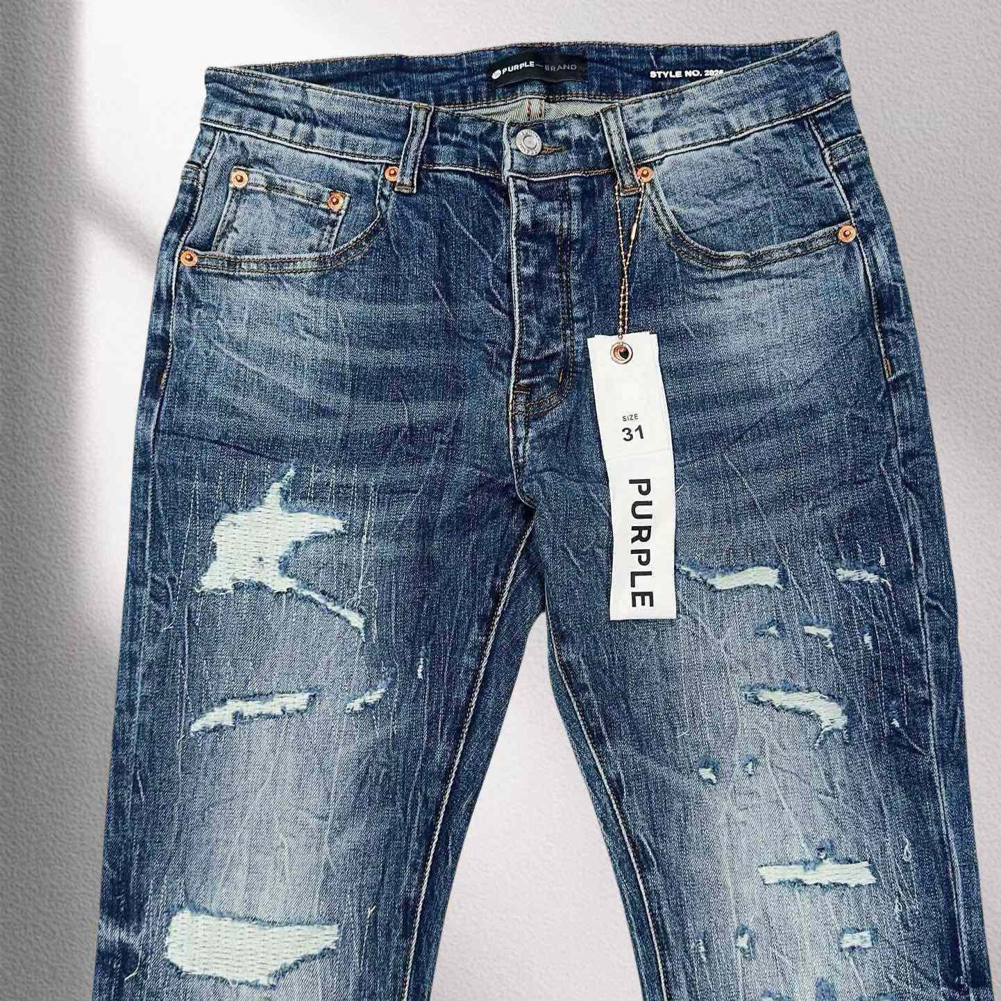 Purple-Brand Jeans   1182 - FashionPlug