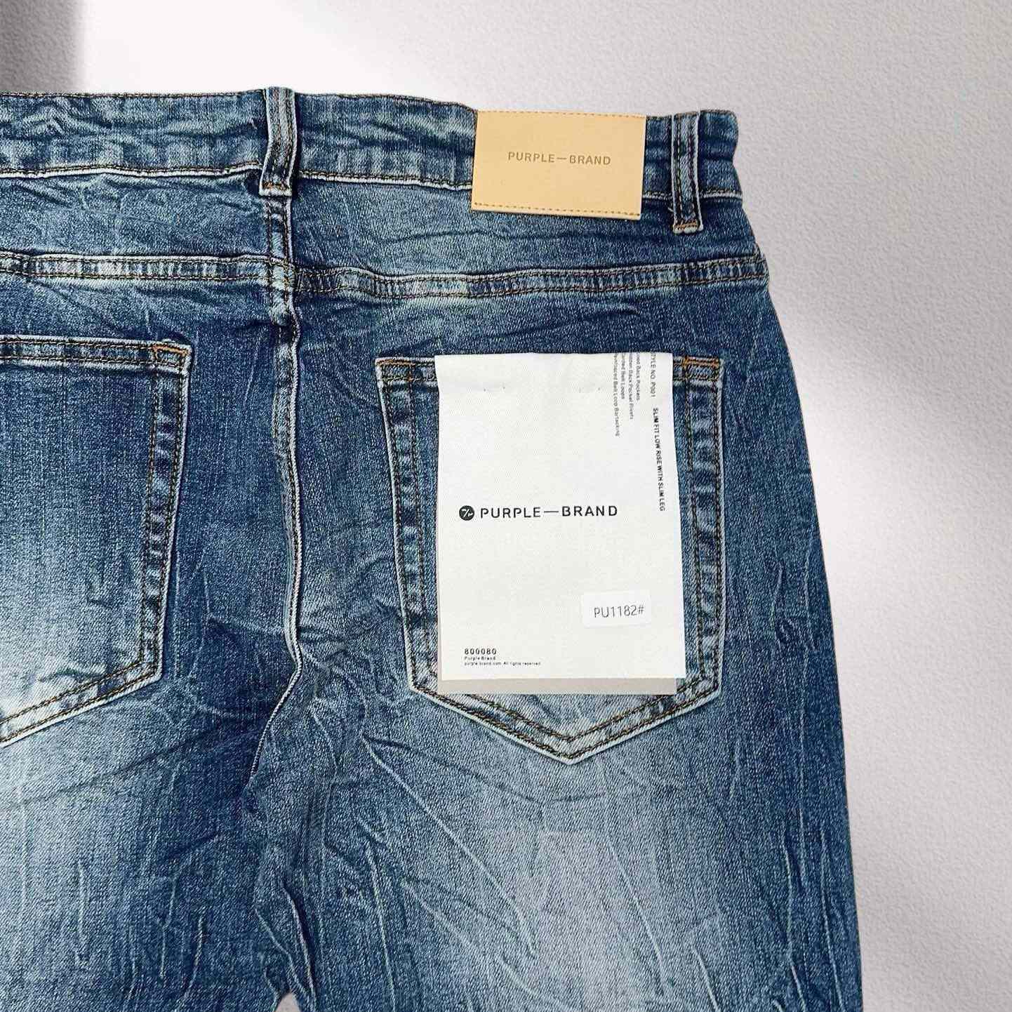Purple-Brand Jeans   1182 - FashionPlug