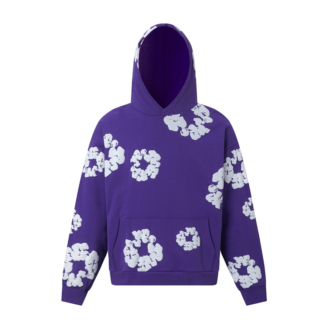 Denim Tears Cotton Hoodie And Sweatpant - FashionPlug