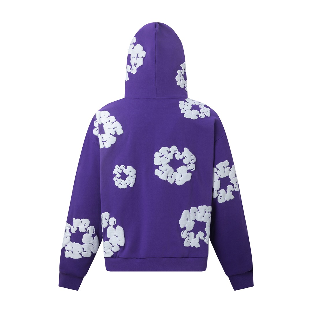 Denim Tears Cotton Hoodie And Sweatpant - FashionPlug