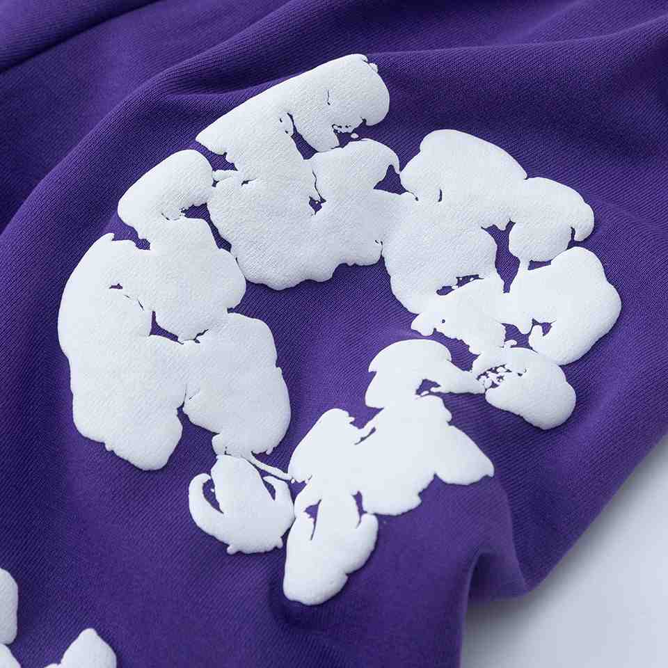 Denim Tears Cotton Hoodie And Sweatpant - FashionPlug