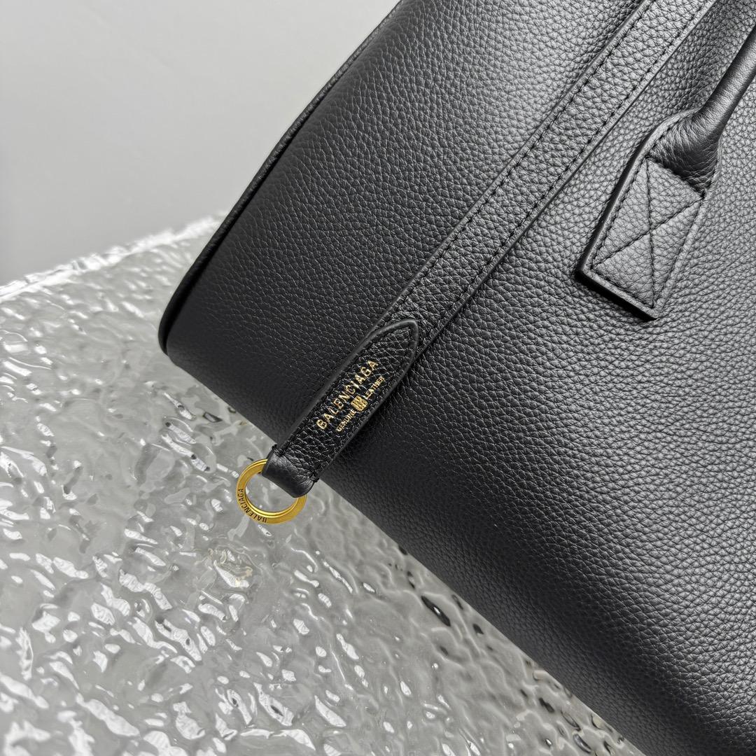 Balenciaga Carrie Carry All Bag In Black - FashionPlug