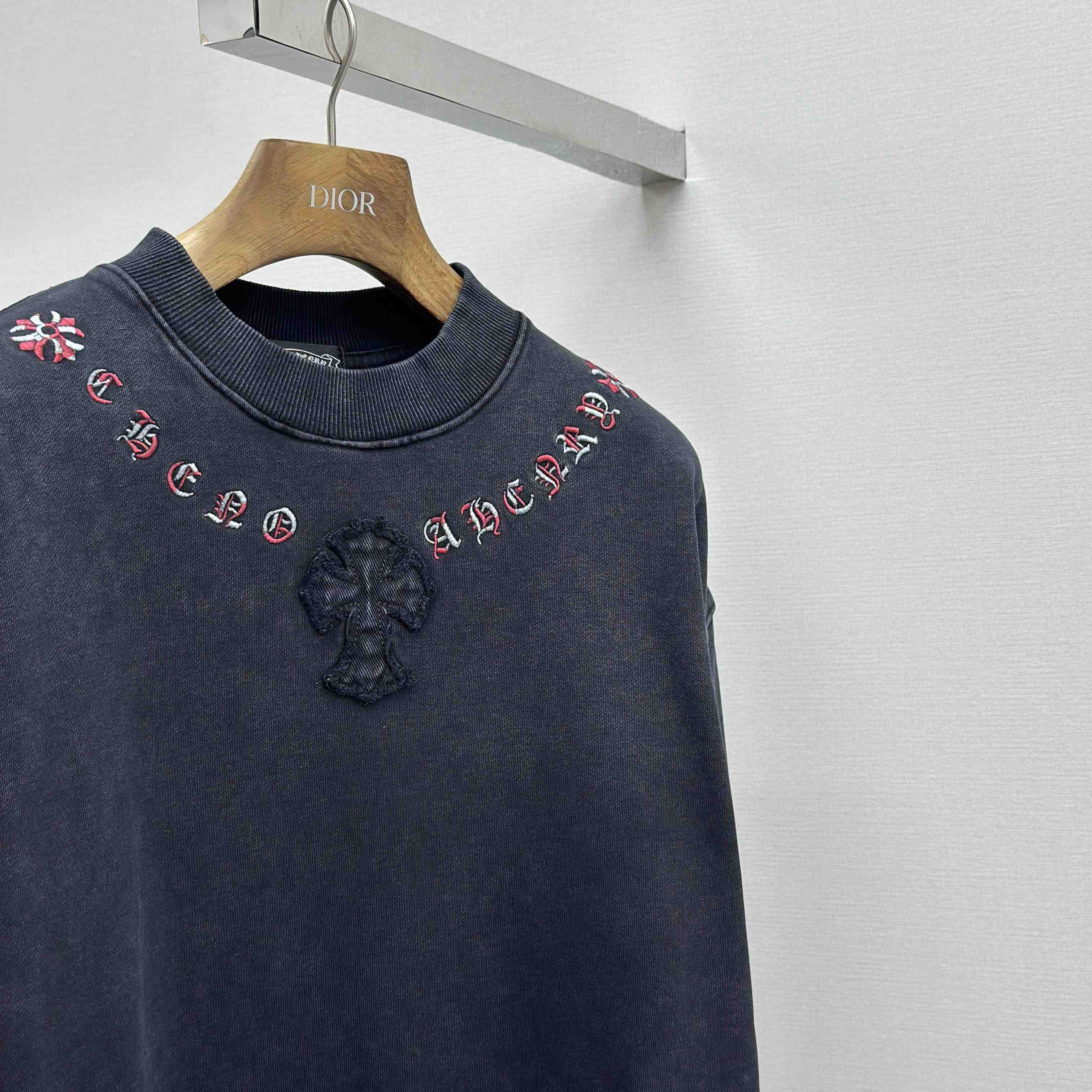 Chrome Hearts Cotton Sweatshirt - FashionPlug