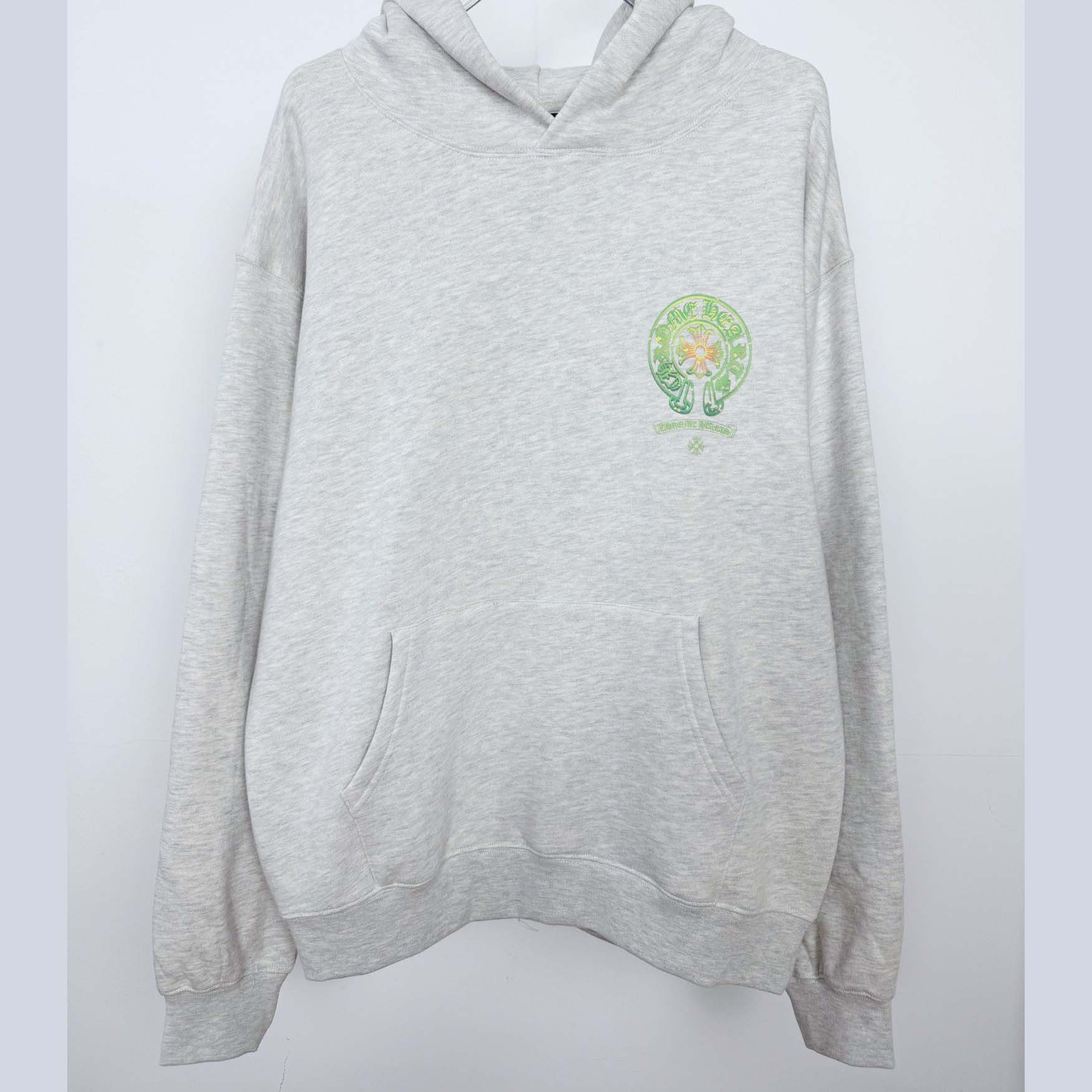 Chrome Hearts Cotton Hoodie - FashionPlug