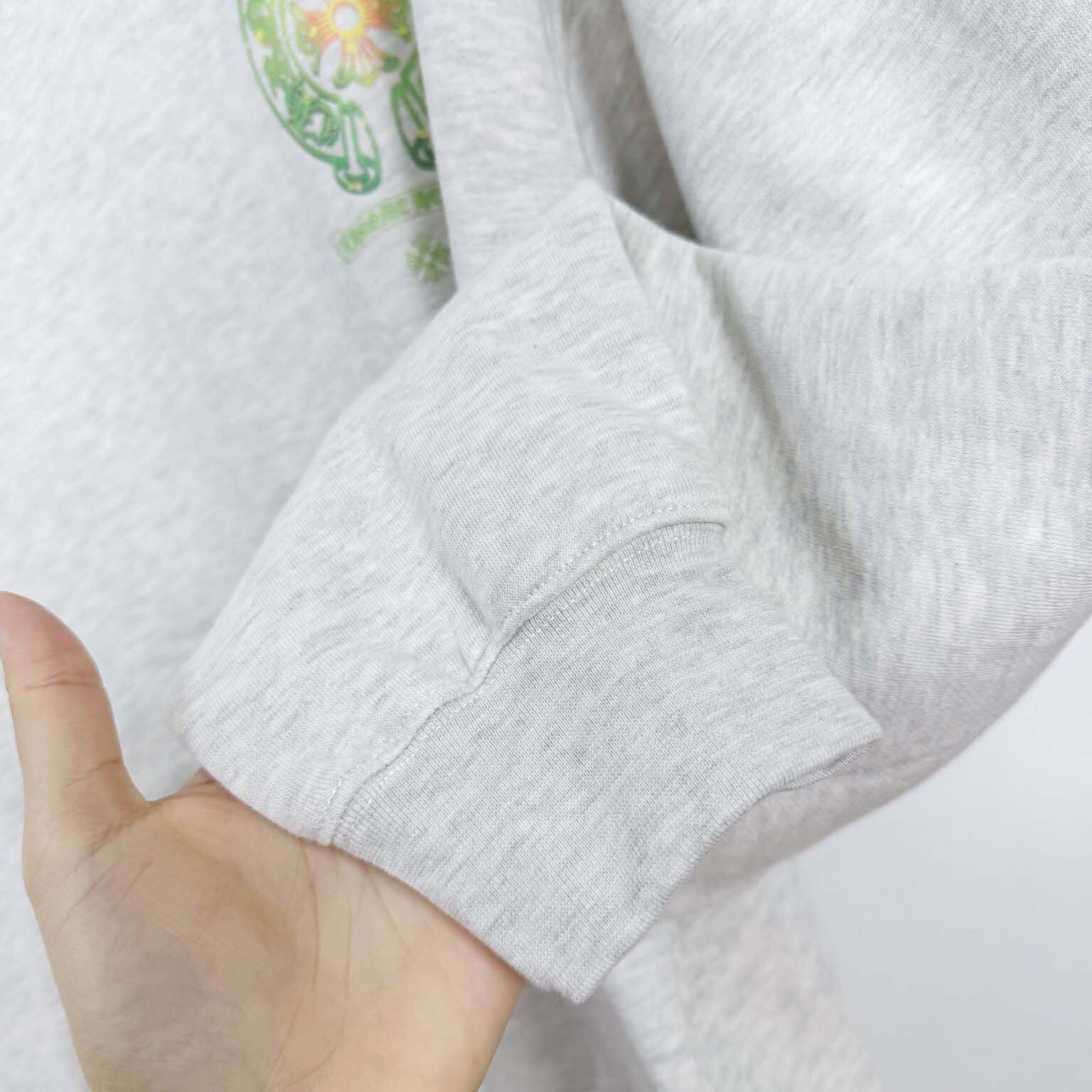 Chrome Hearts Cotton Hoodie - FashionPlug