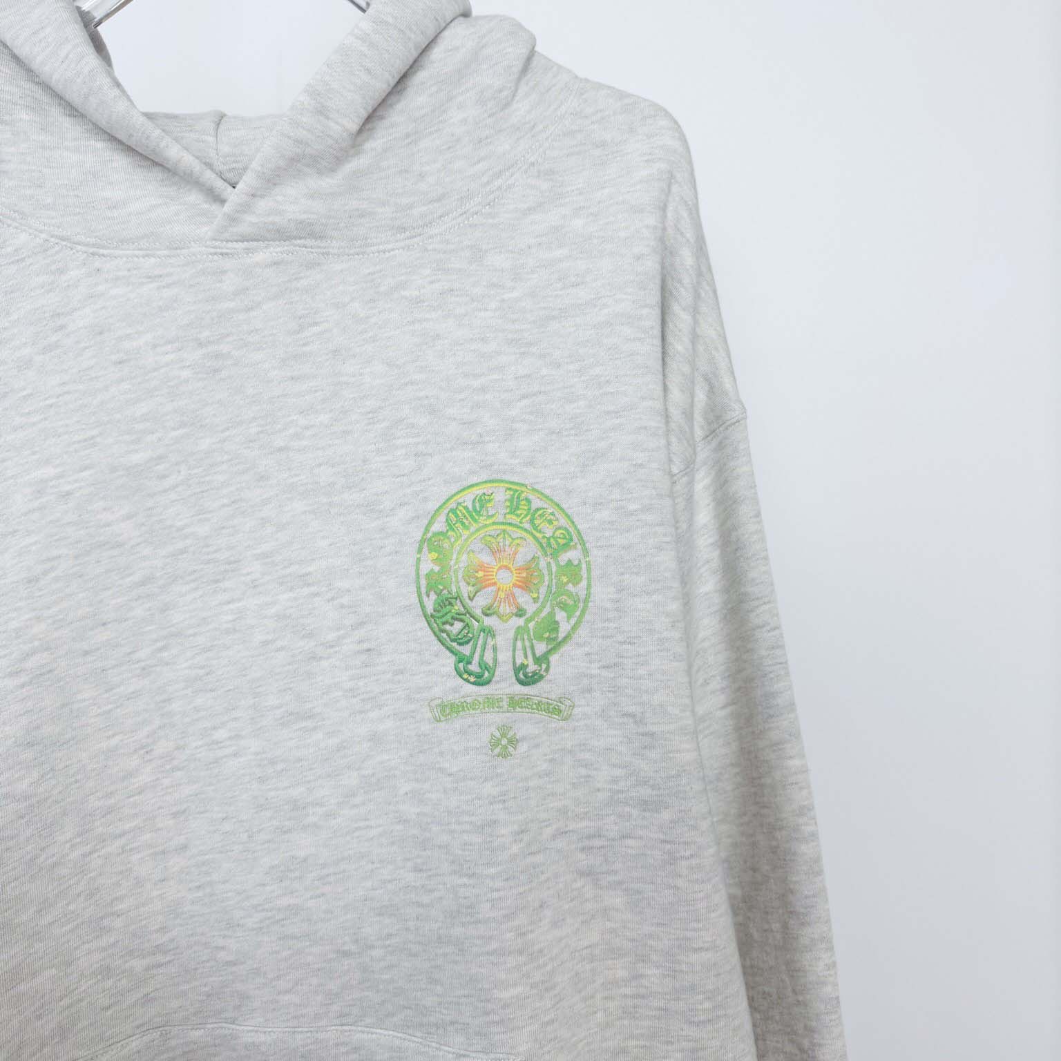 Chrome Hearts Cotton Hoodie - FashionPlug