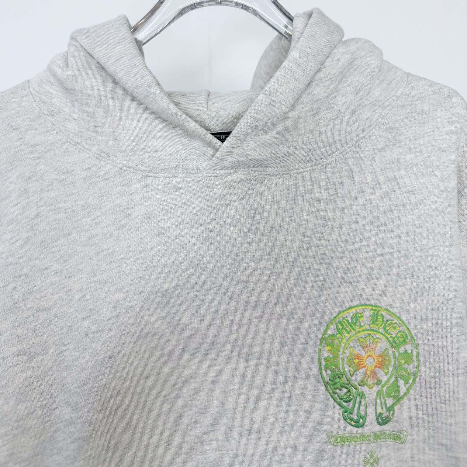 Chrome Hearts Cotton Hoodie - FashionPlug