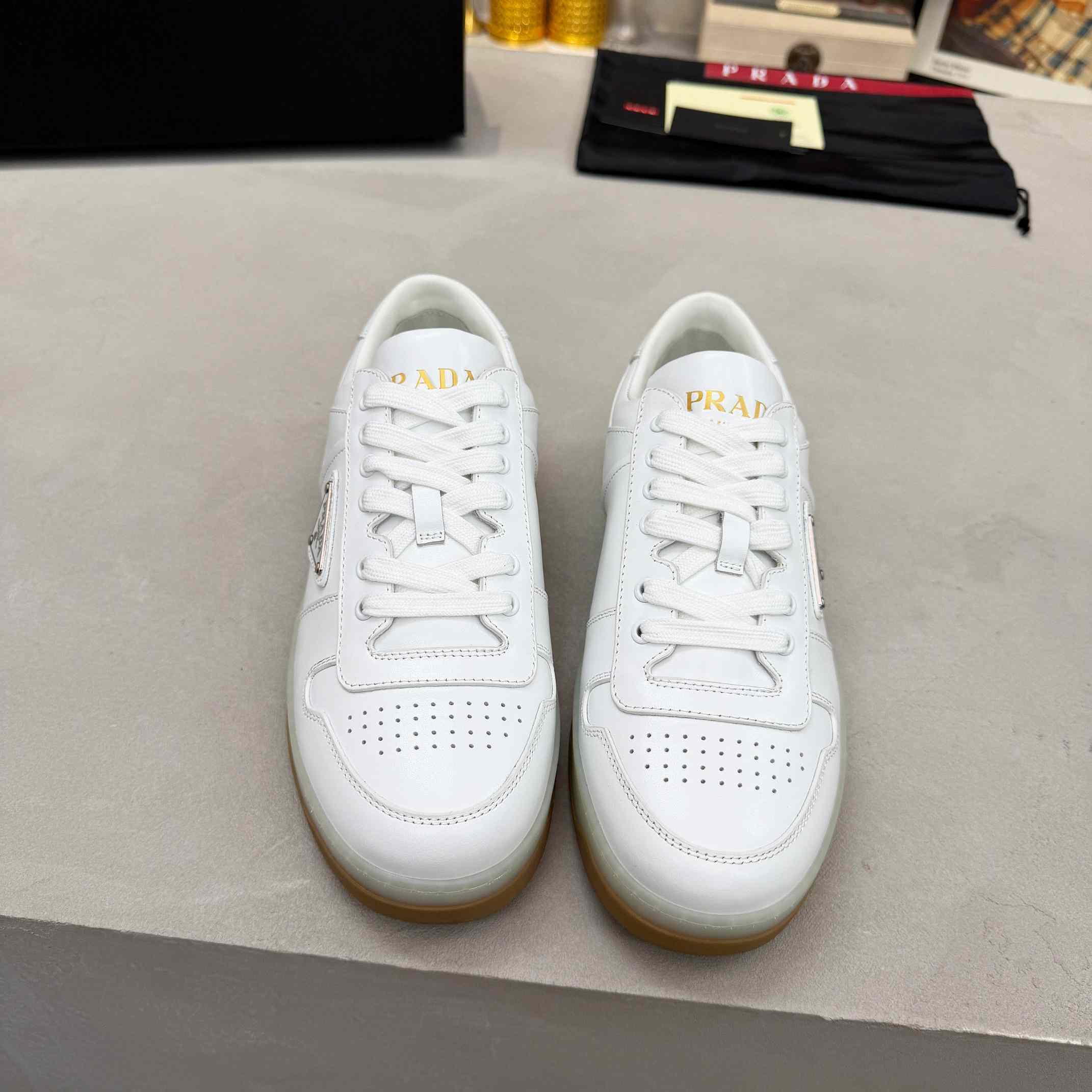 Prada Downtown Sneakers - FashionPlug