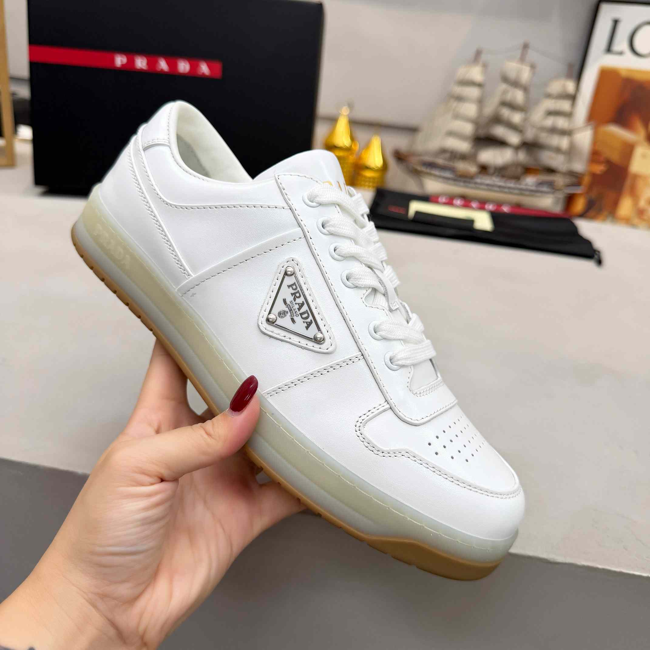 Prada Downtown Sneakers - FashionPlug