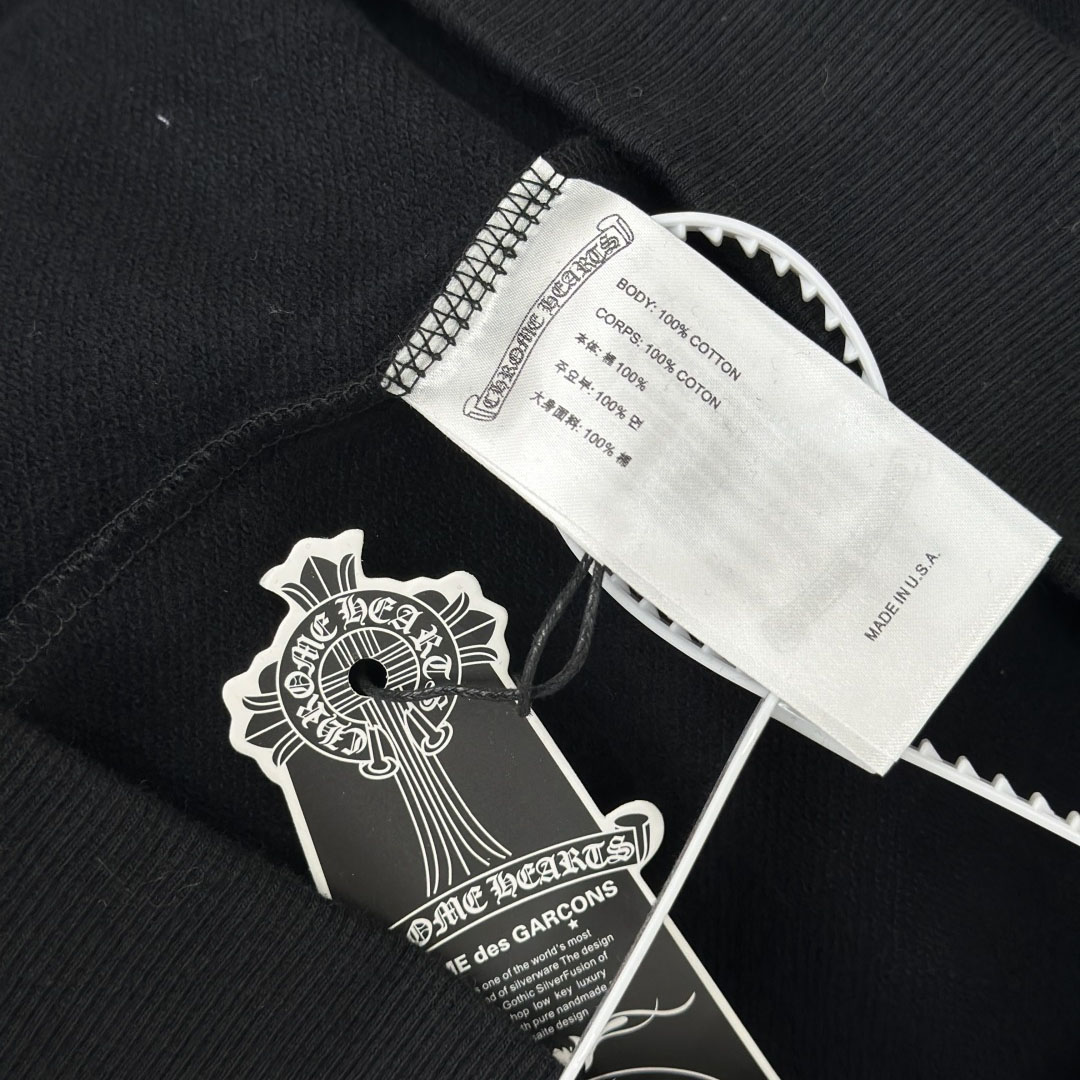 Chrome Hearts Cotton Sweatshirt - FashionPlug