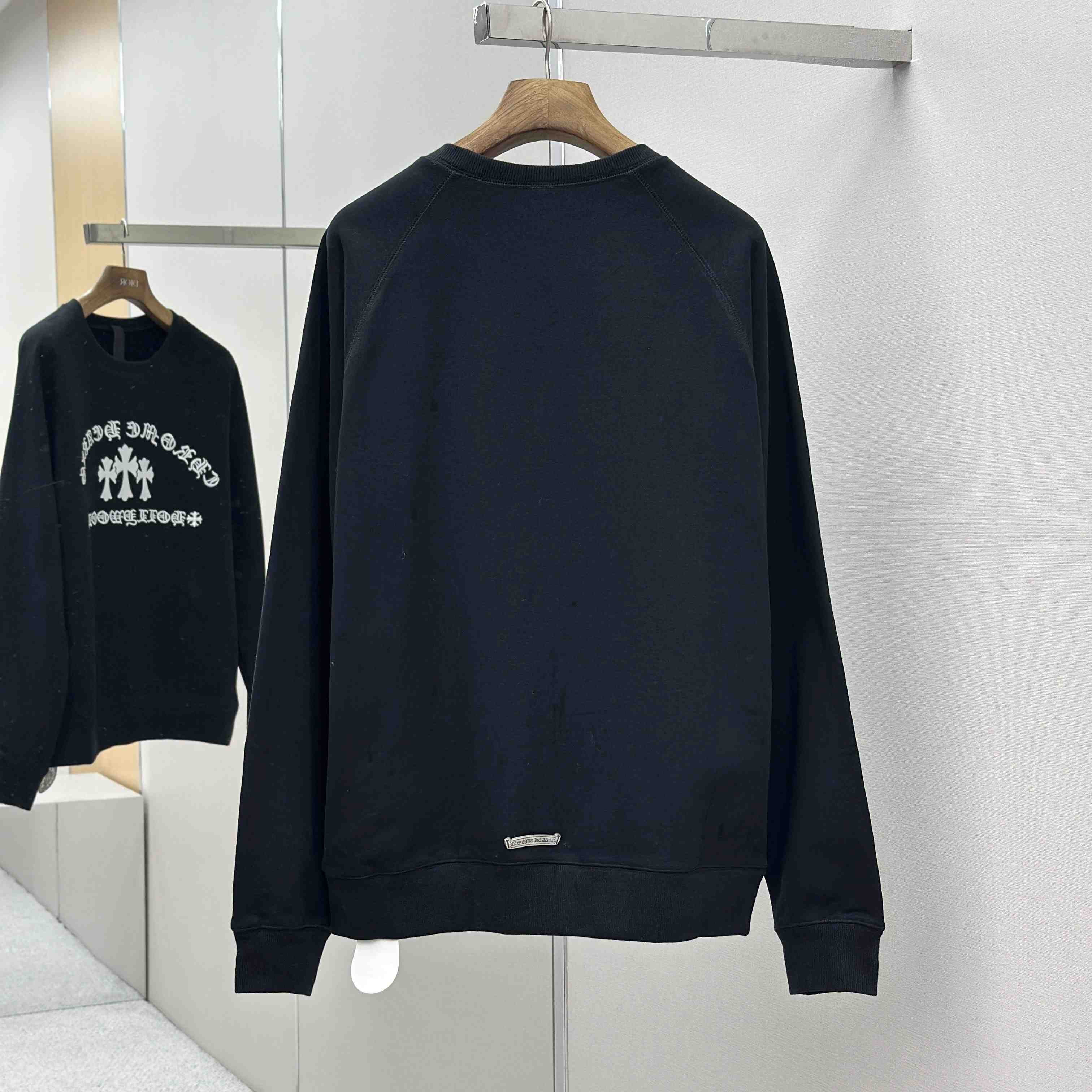 Chrome Hearts Cotton Sweatshirt - FashionPlug