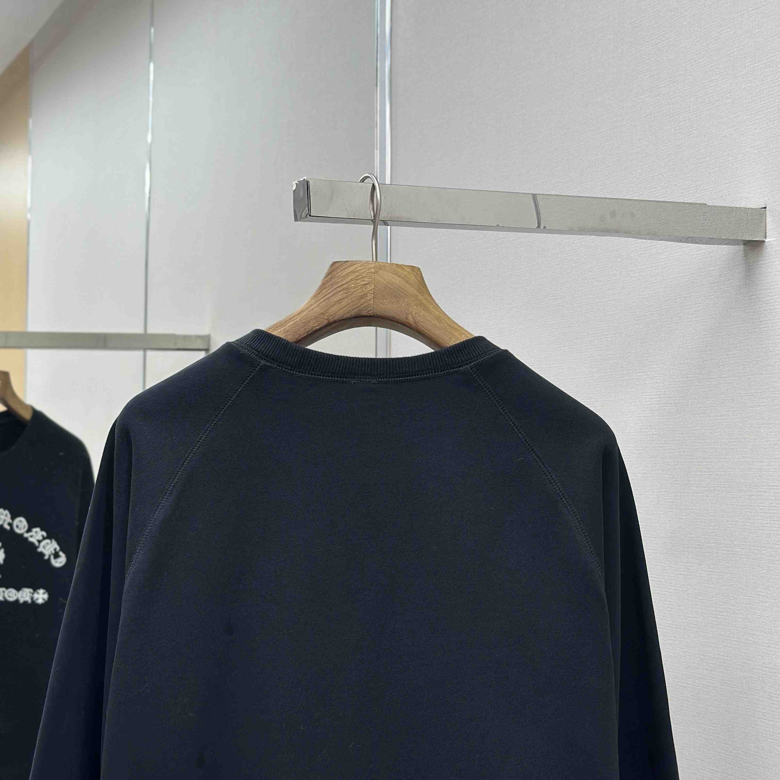 Chrome Hearts Cotton Sweatshirt - FashionPlug