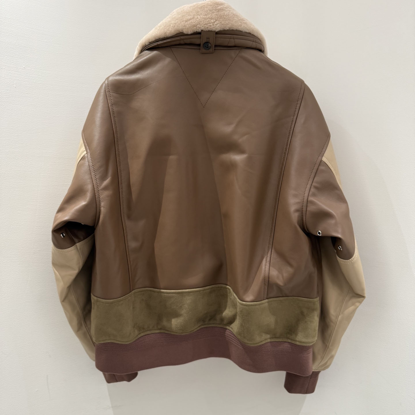Bottega Veneta Leather Nappa Blouson - FashionPlug