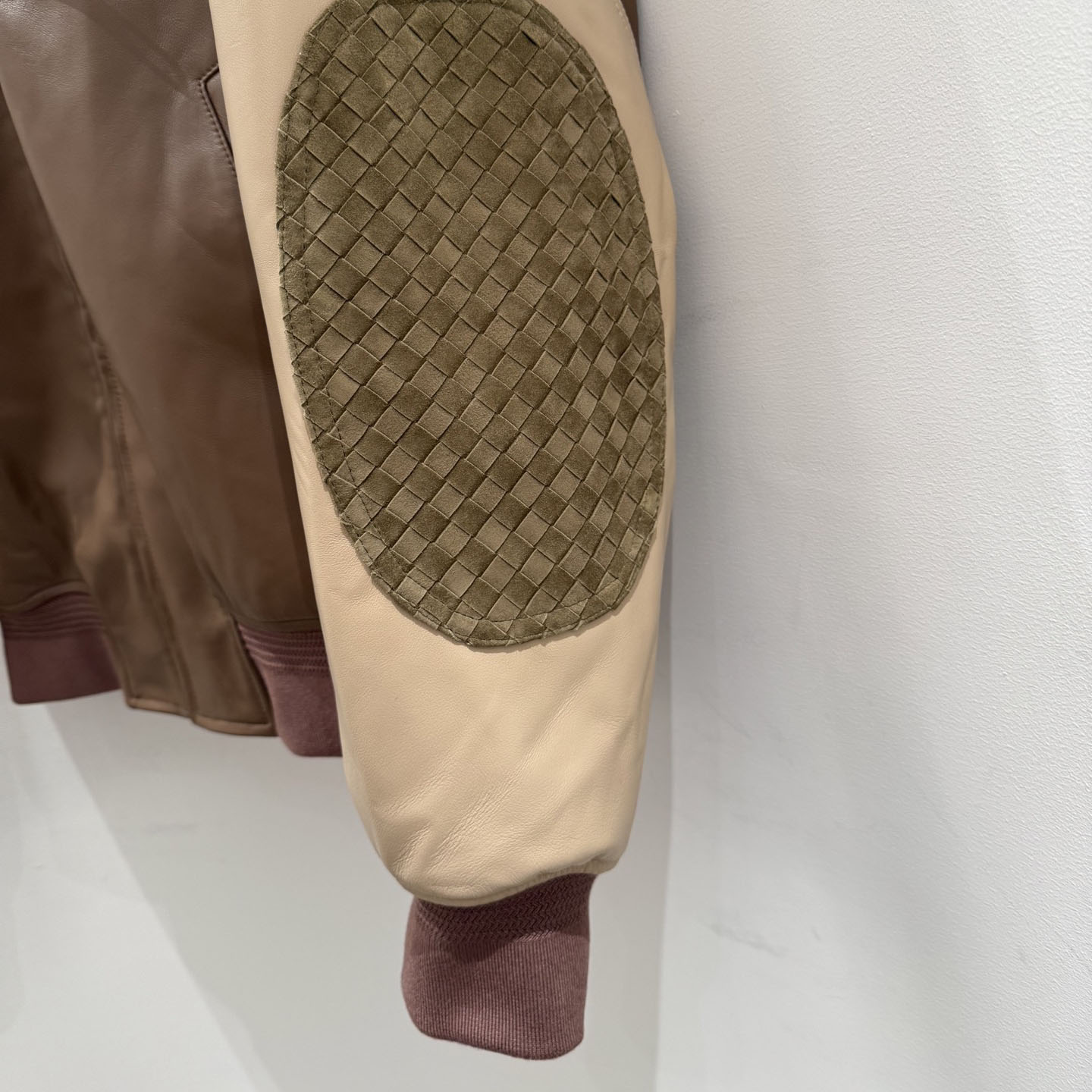 Bottega Veneta Leather Nappa Blouson - FashionPlug