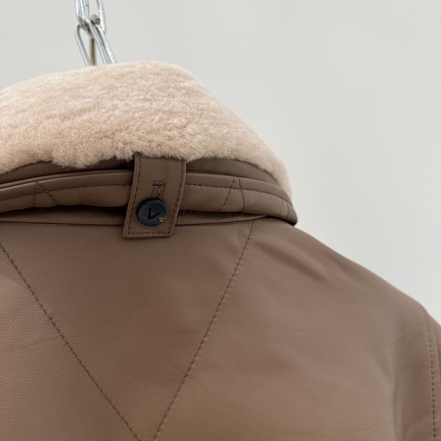 Bottega Veneta Leather Nappa Blouson - FashionPlug