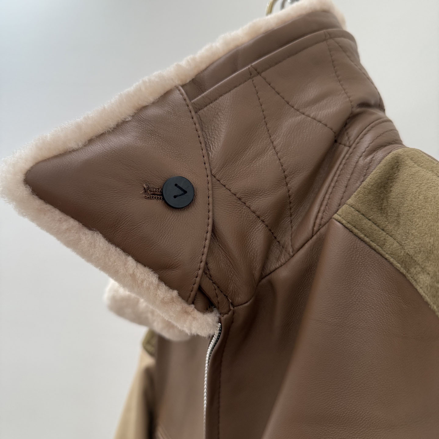 Bottega Veneta Leather Nappa Blouson - FashionPlug